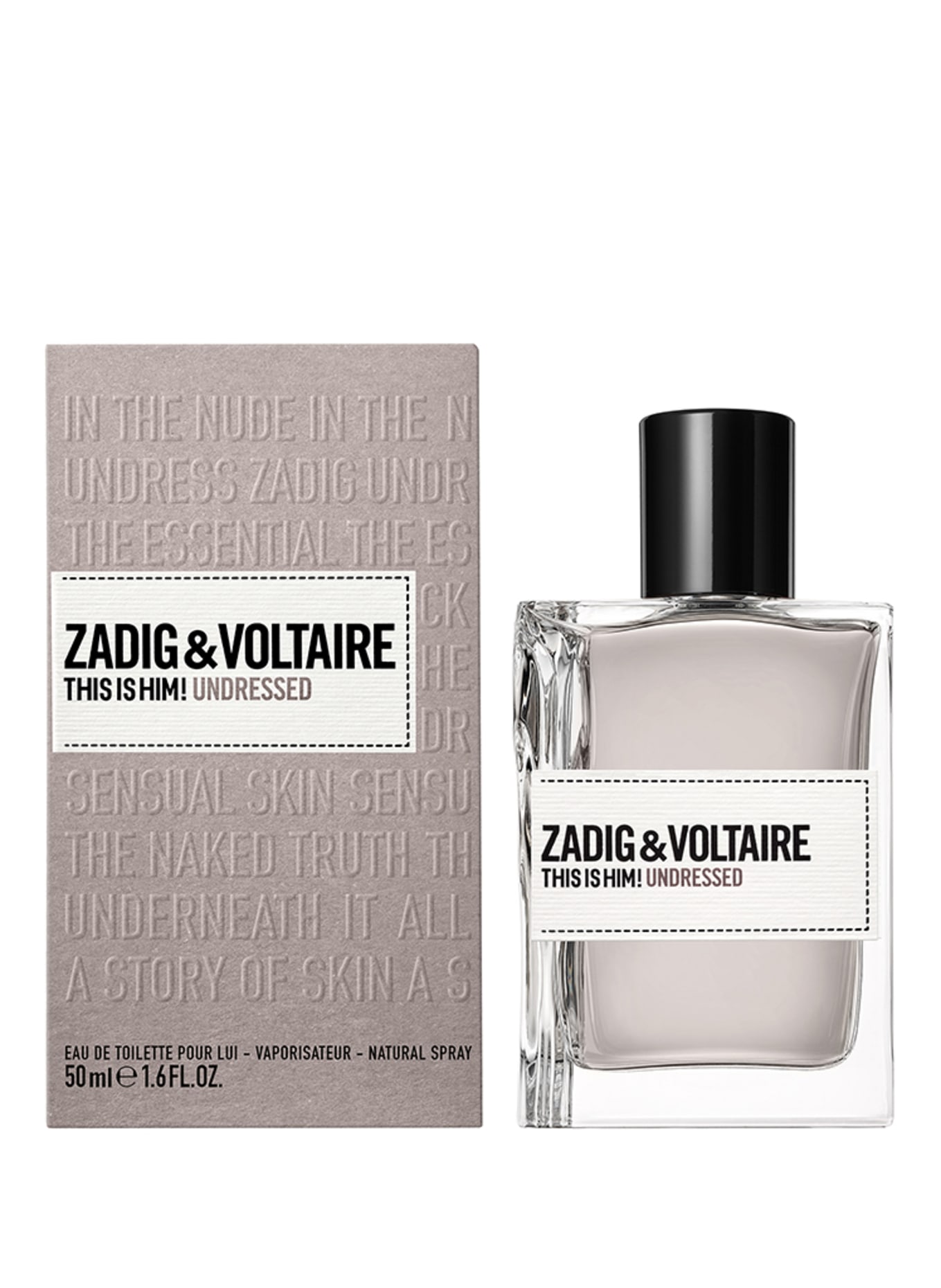ZADIG & VOLTAIRE Fragrances THIS IS HIM! UNDRESSED (Obrazek 2)