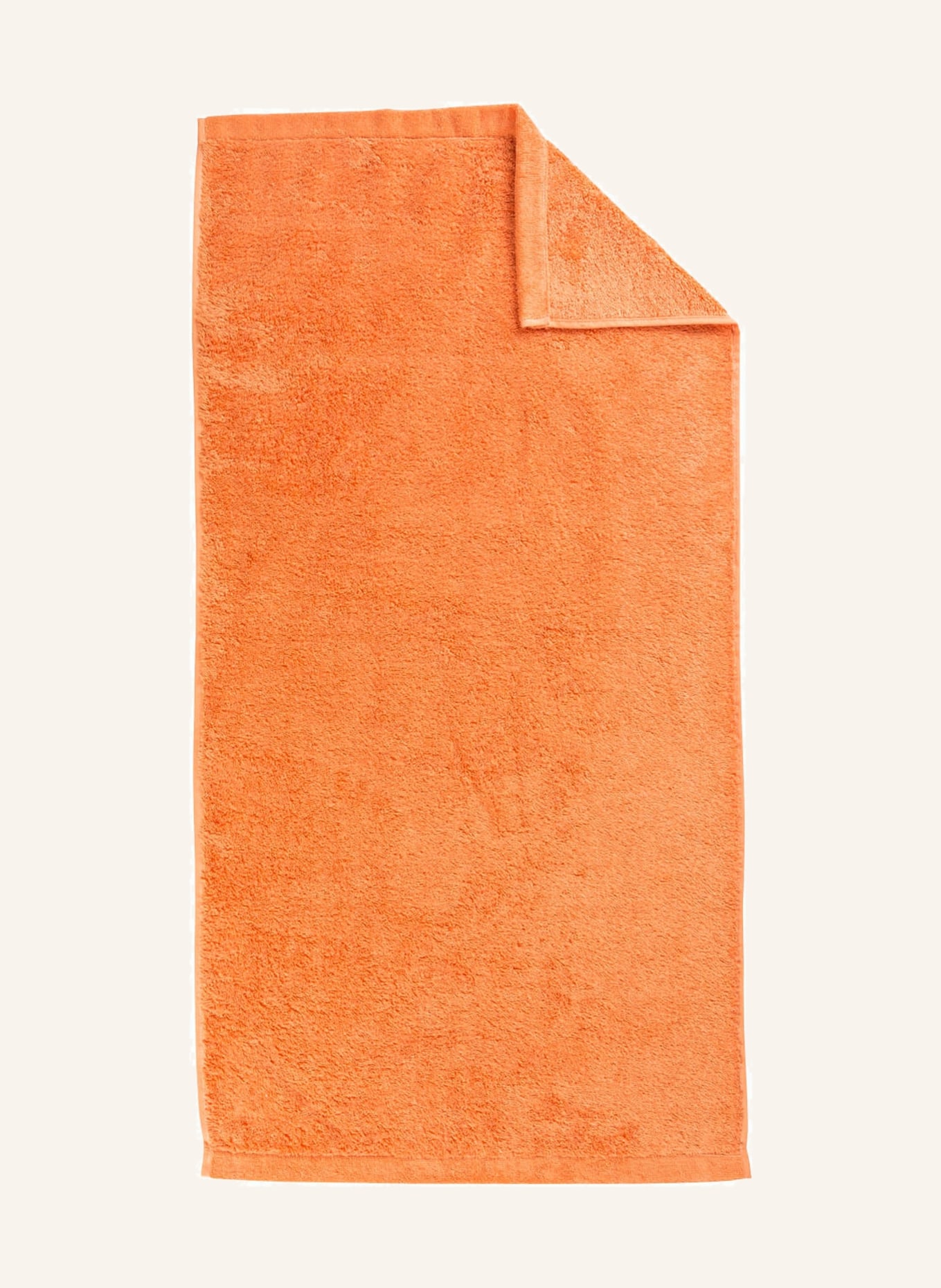 Cawö Handtuch LIFESTYLE , Farbe: ORANGE (Bild 1)