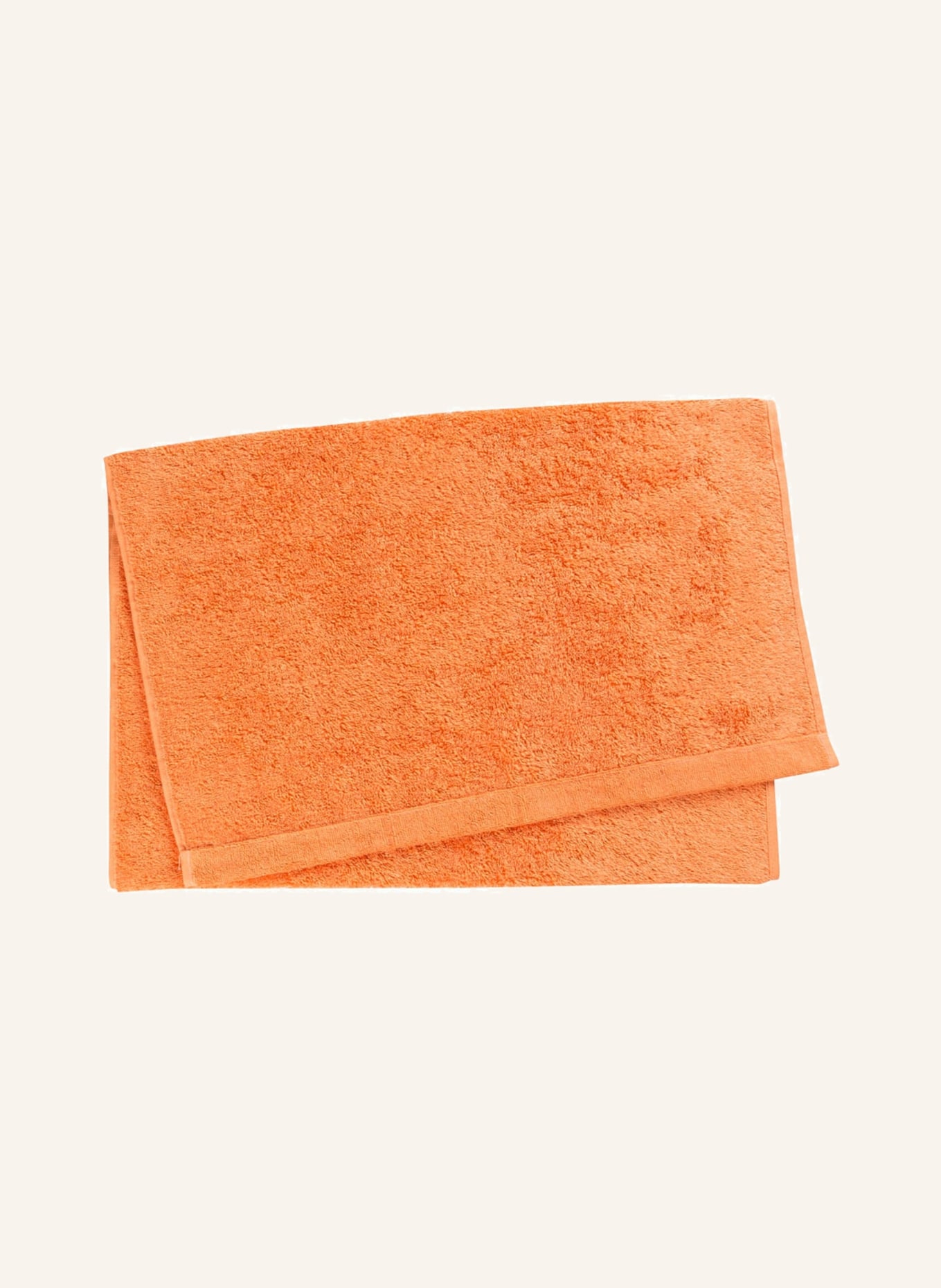 Cawö Handtuch LIFESTYLE , Farbe: ORANGE (Bild 2)