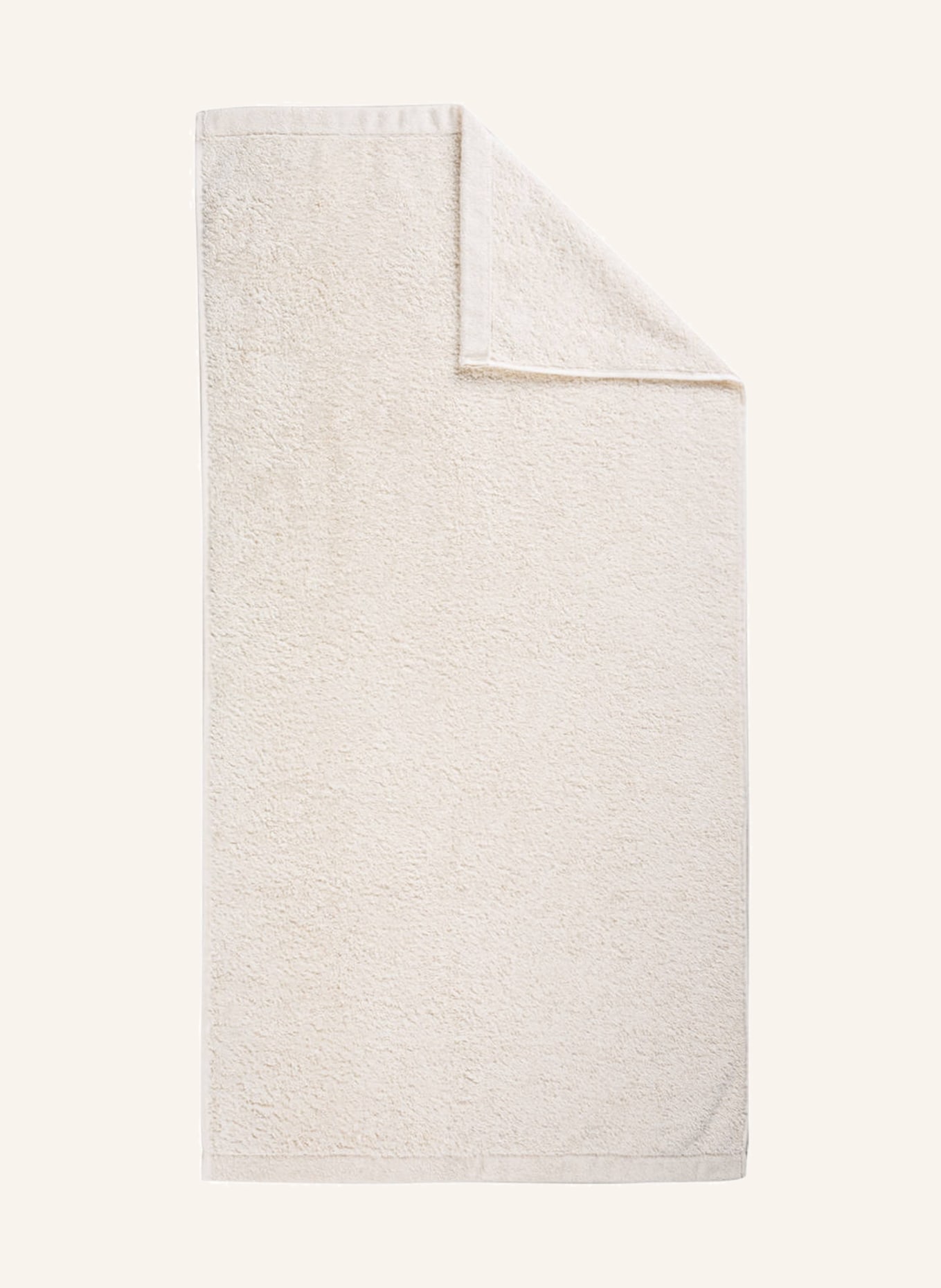 Cawö Handtuch LIFESTYLE , Farbe: CREME (Bild 1)