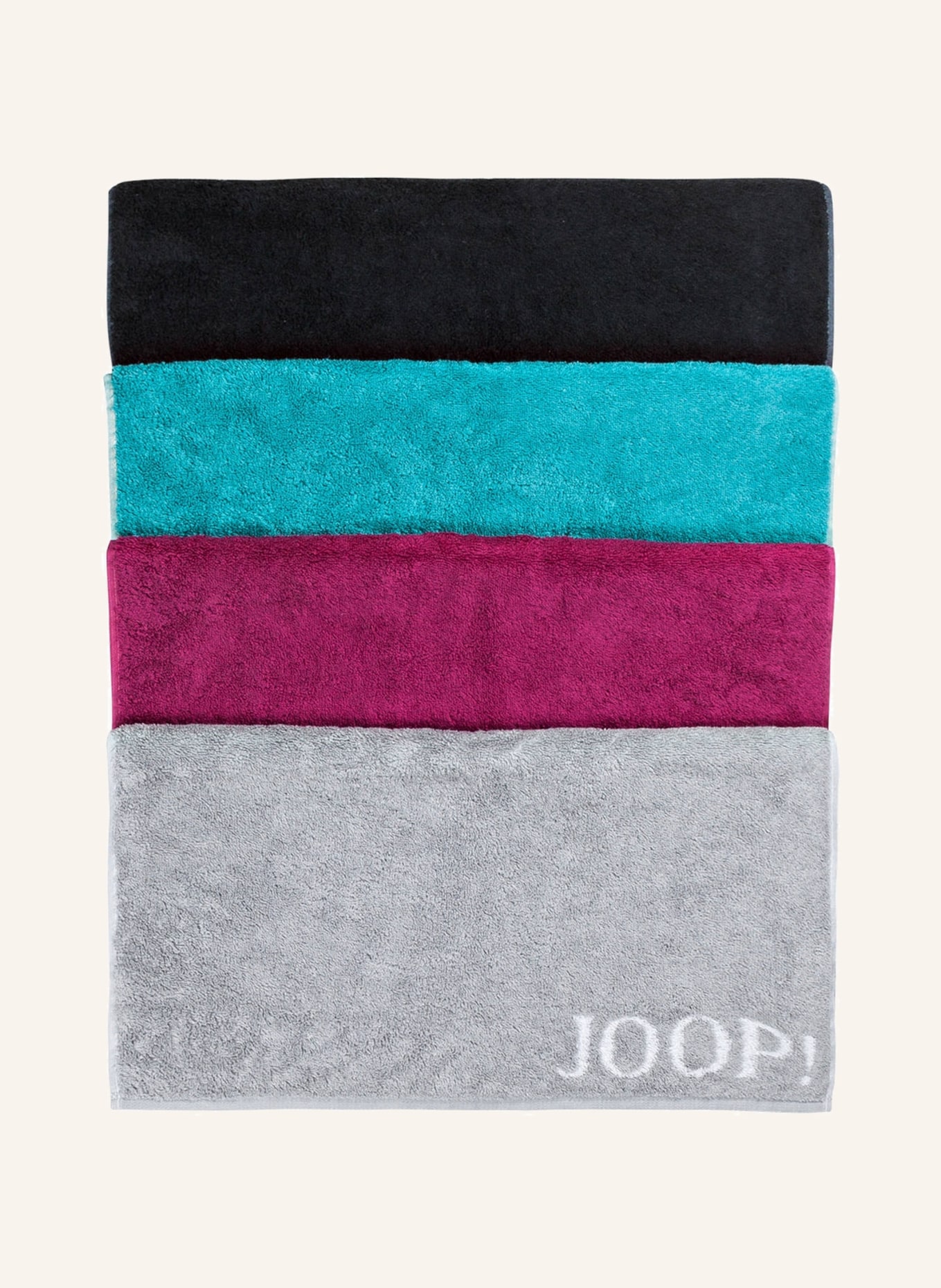 JOOP! Handtuch CLASSIC DOUBLEFACE, Farbe: PINK (Bild 2)