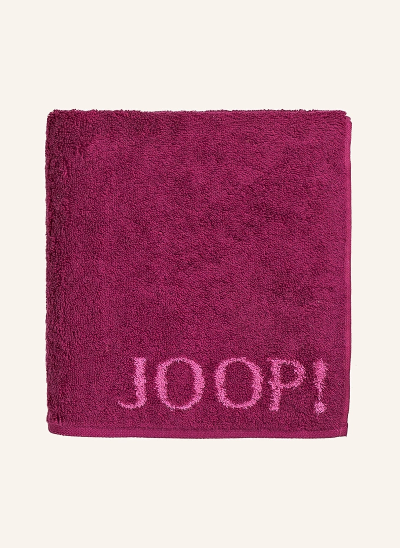 JOOP! Handtuch CLASSIC DOUBLEFACE, Farbe: PINK (Bild 3)