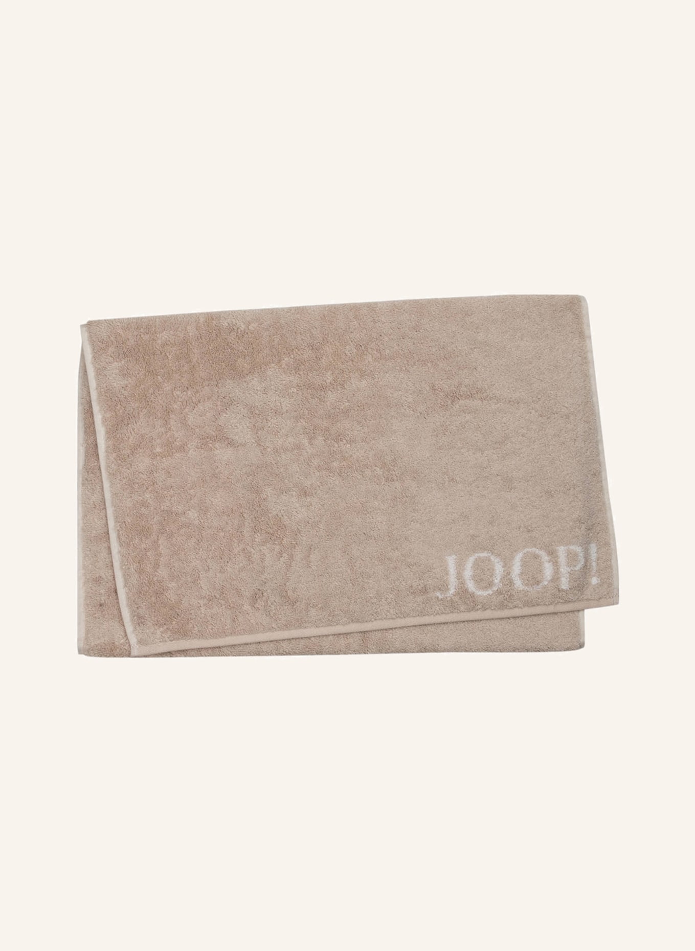 JOOP! Towel CLASSIC DOUBLEFACE, Color: LIGHT BROWN (Image 2)