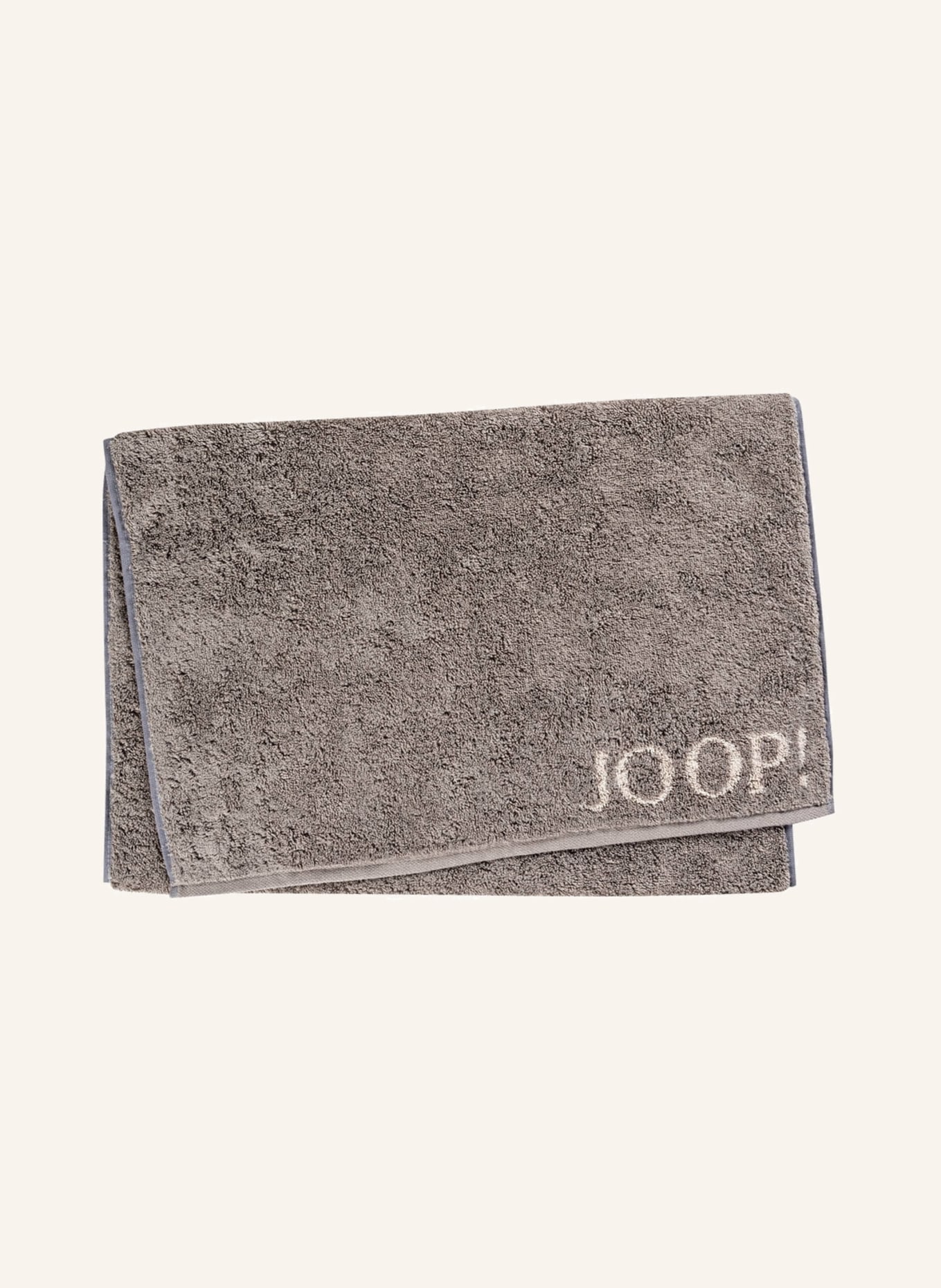 JOOP! Handtuch CLASSIC DOUBLEFACE, Farbe: GREIGE (Bild 2)
