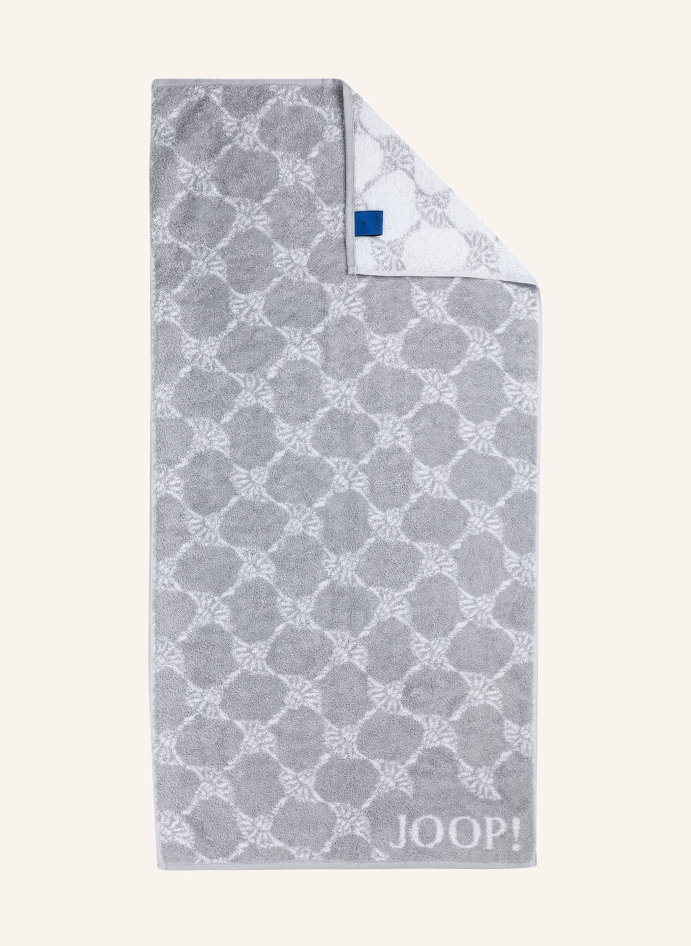 JOOP! Handtuch CORNFLOWER, Farbe: HELLGRAU (Bild 1)