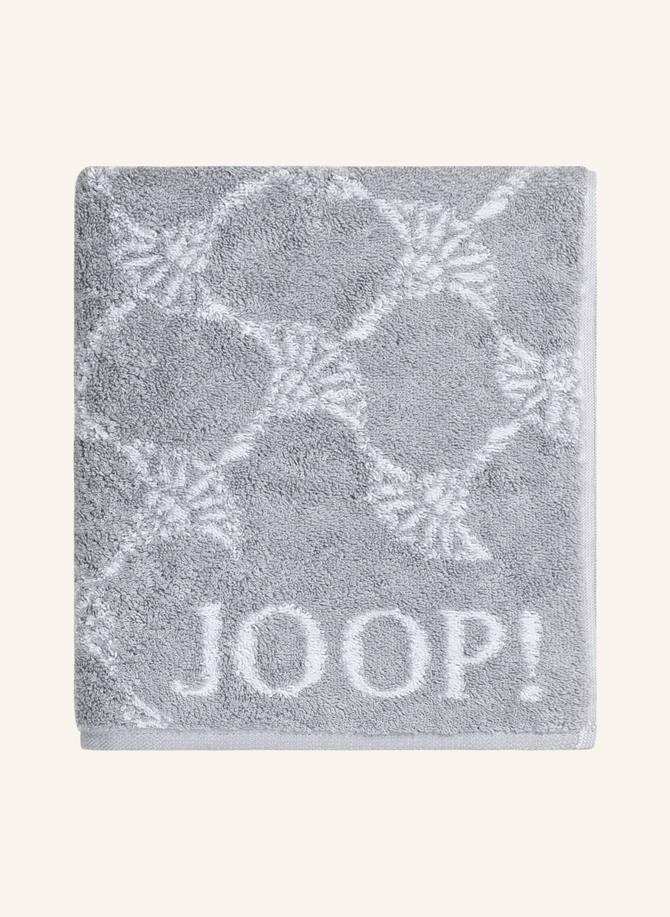 JOOP! Handtuch CORNFLOWER, Farbe: HELLGRAU (Bild 2)