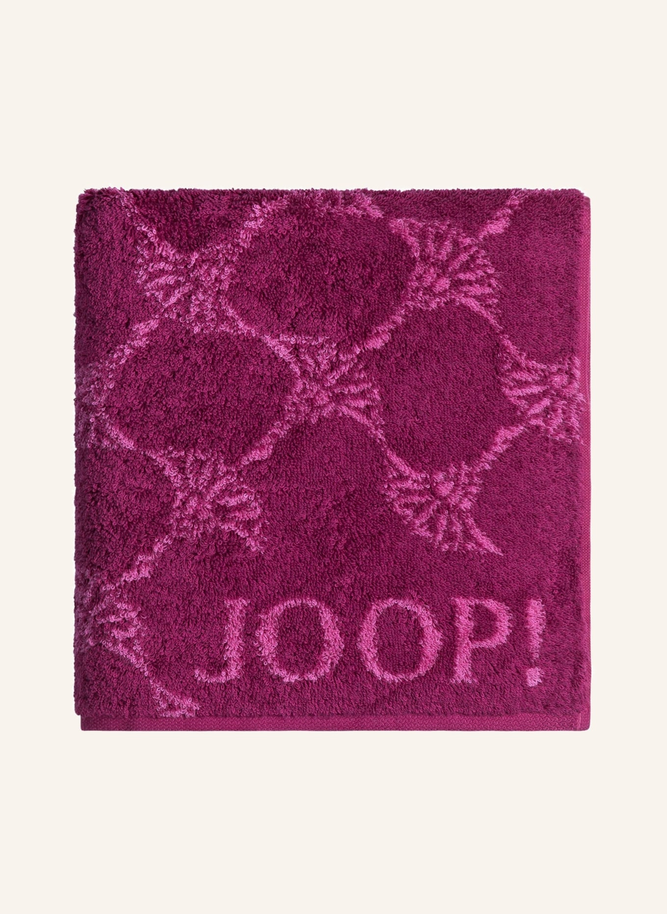 JOOP! Handtuch CORNFLOWER, Farbe: FUCHSIA (Bild 2)
