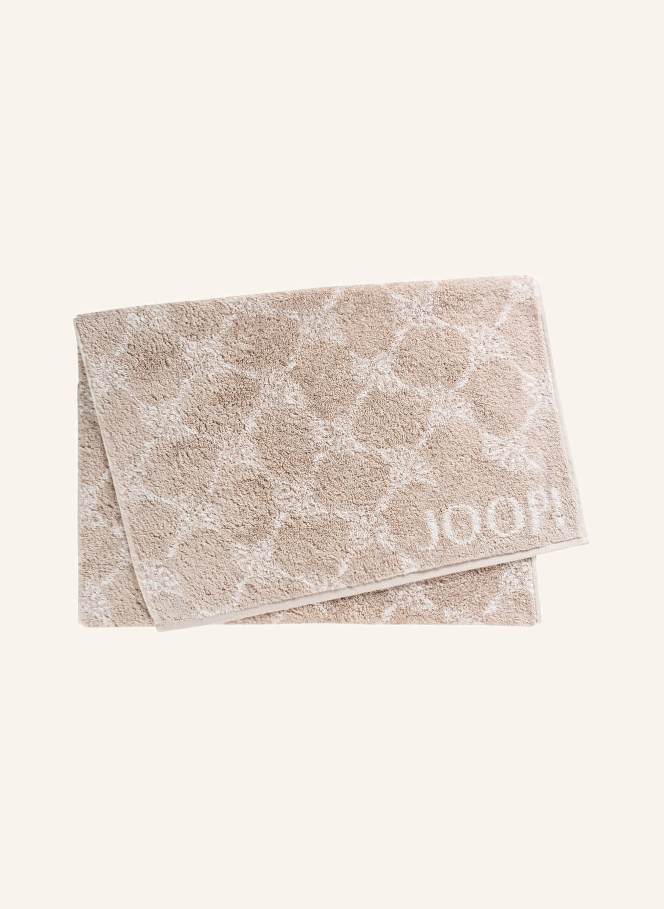 JOOP! Towel CORNFLOWER, Color: BEIGE (Image 2)