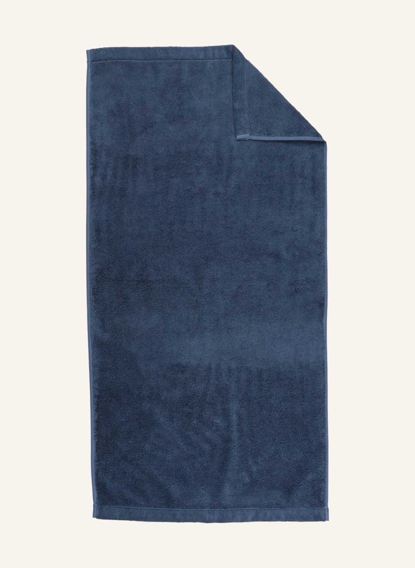 Cawö Handtuch LIFESTYLE , Farbe: BLAUGRAU (Bild 1)
