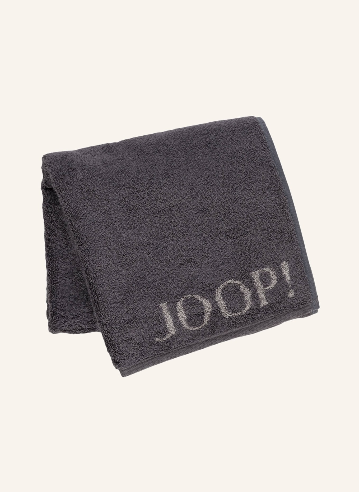 JOOP! Handtuch CLASSIC DOUBLEFACE, Farbe: ANTHRAZIT (Bild 2)