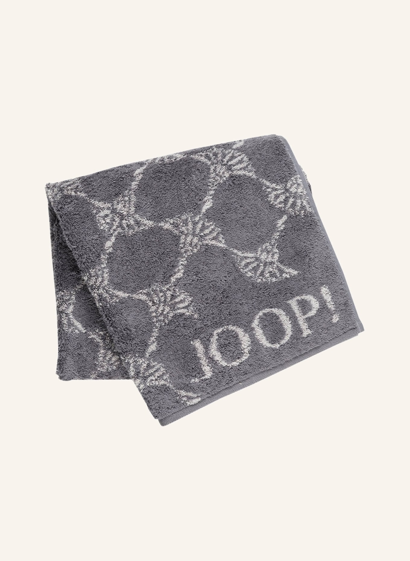 JOOP! Handtuch CORNFLOWER, Farbe: GRAU (Bild 2)