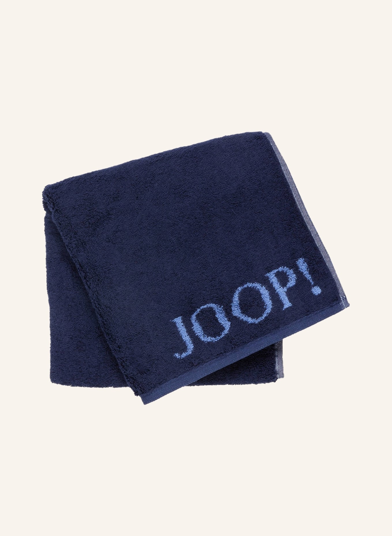 JOOP! Handtuch CLASSIC DOUBLEFACE, Farbe: DUNKELBLAU (Bild 2)