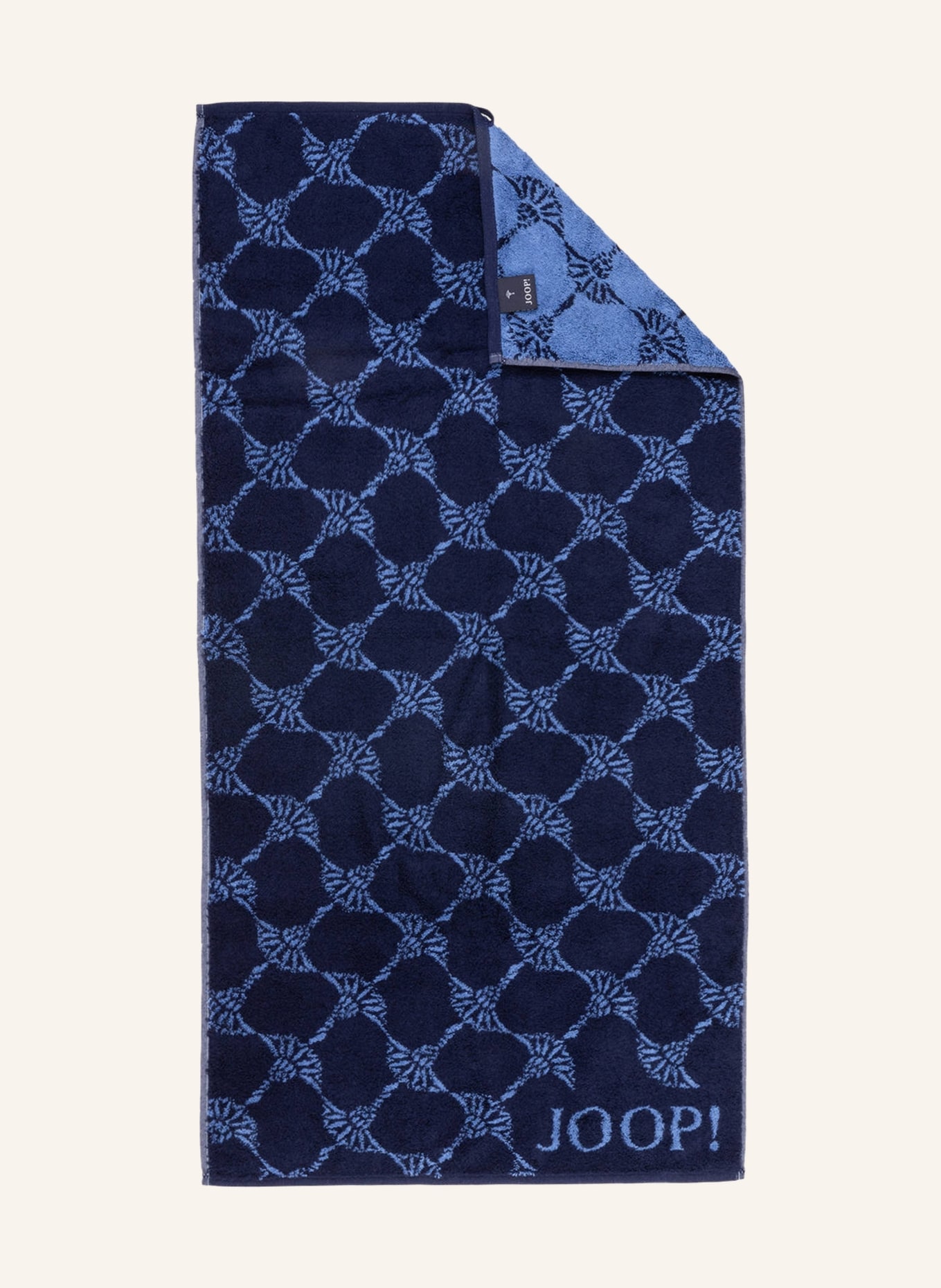 JOOP! Handtuch CORNFLOWER, Farbe: DUNKELBLAU (Bild 1)