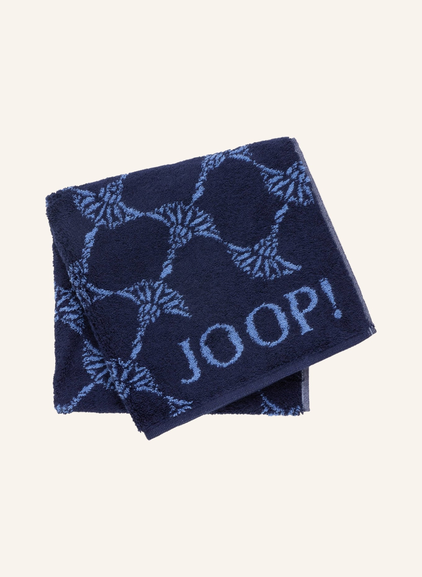 JOOP! Handtuch CORNFLOWER, Farbe: DUNKELBLAU (Bild 2)