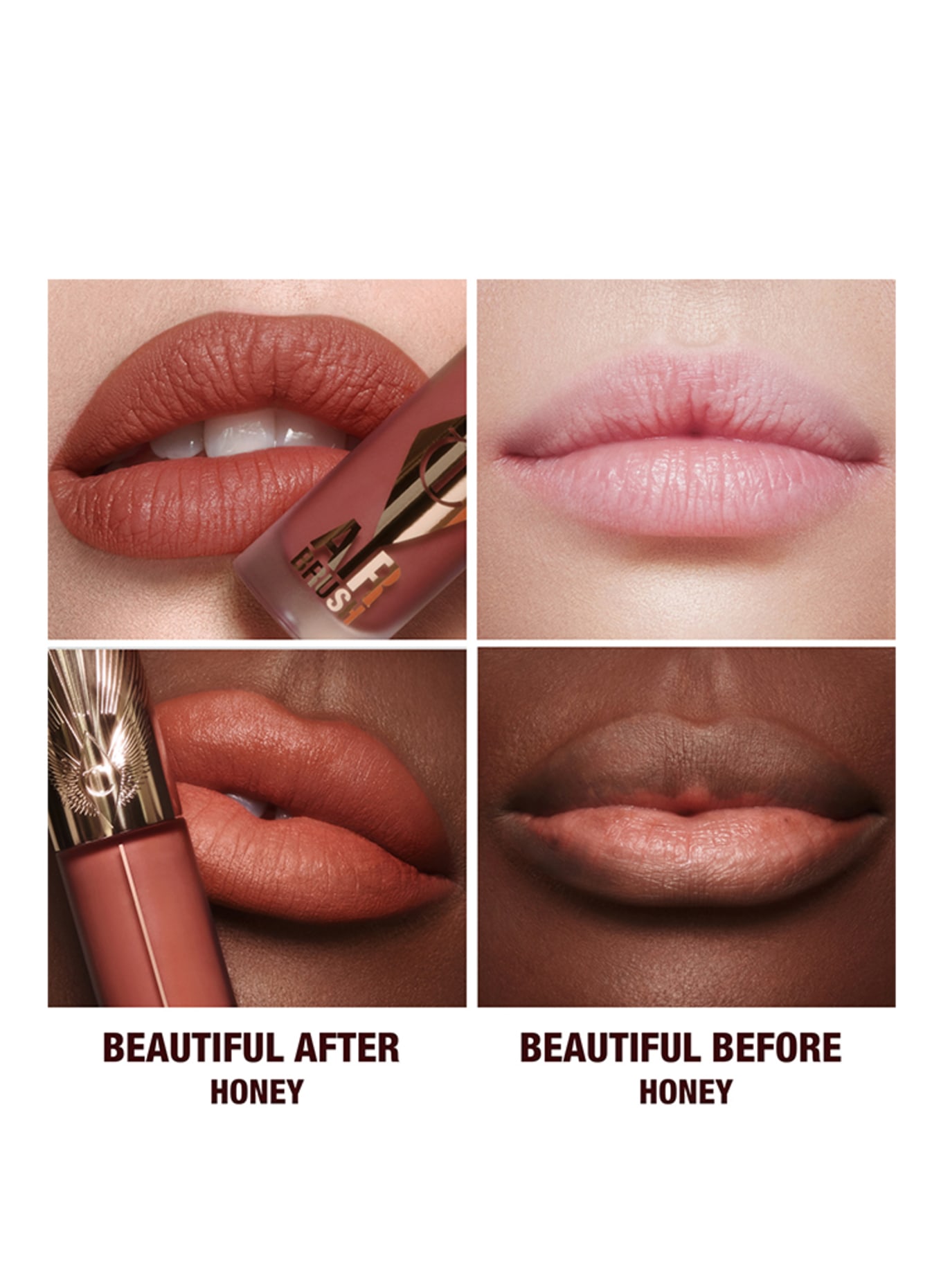 Charlotte Tilbury AIRBRUSH FLAWLESS LIP BLUR: HONEY BLUR