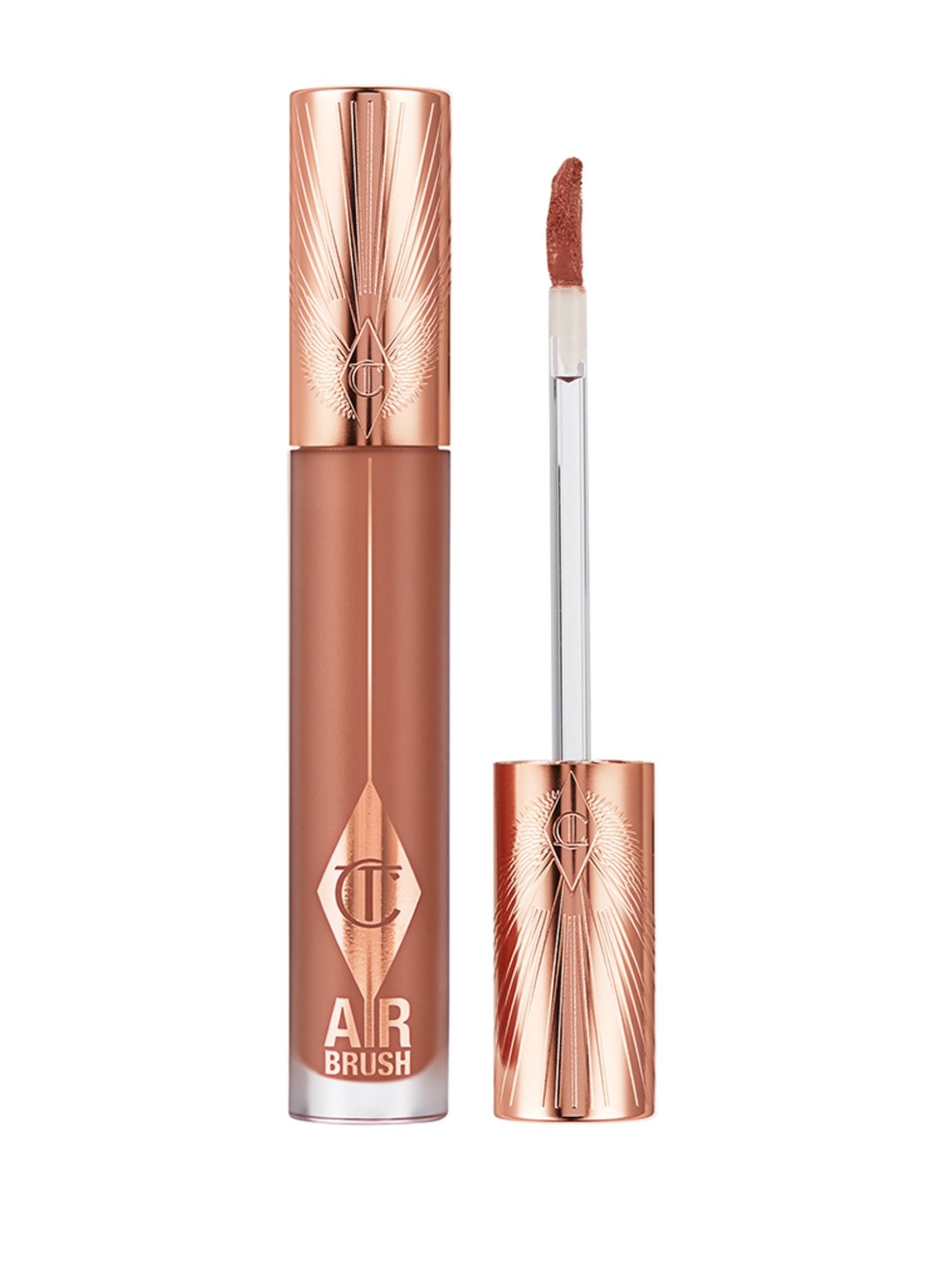 Charlotte Tilbury AIRBRUSH FLAWLESS LIP BLUR: NUDE BLUR