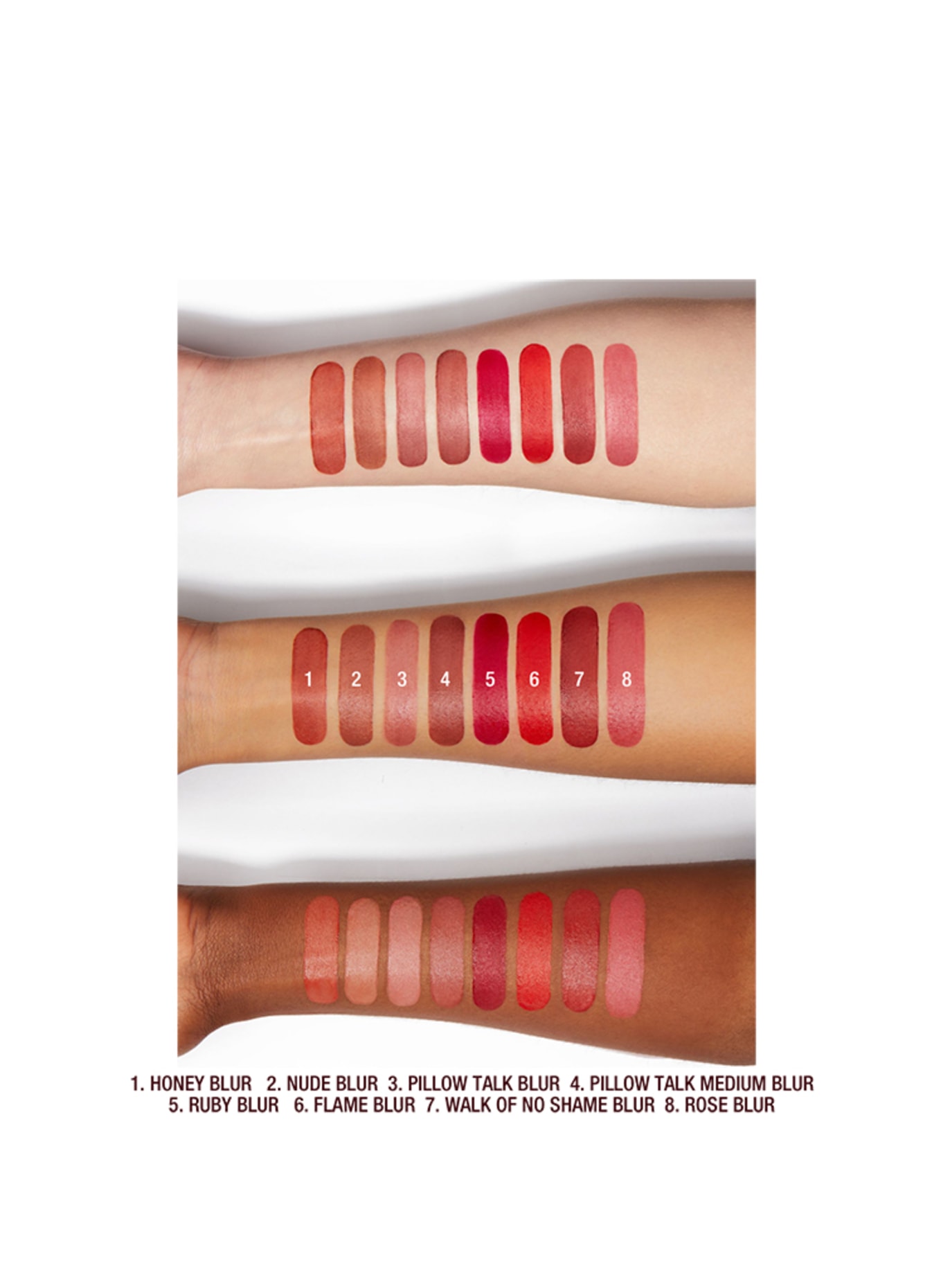 Charlotte Tilbury AIRBRUSH FLAWLESS LIP BLUR: NUDE BLUR