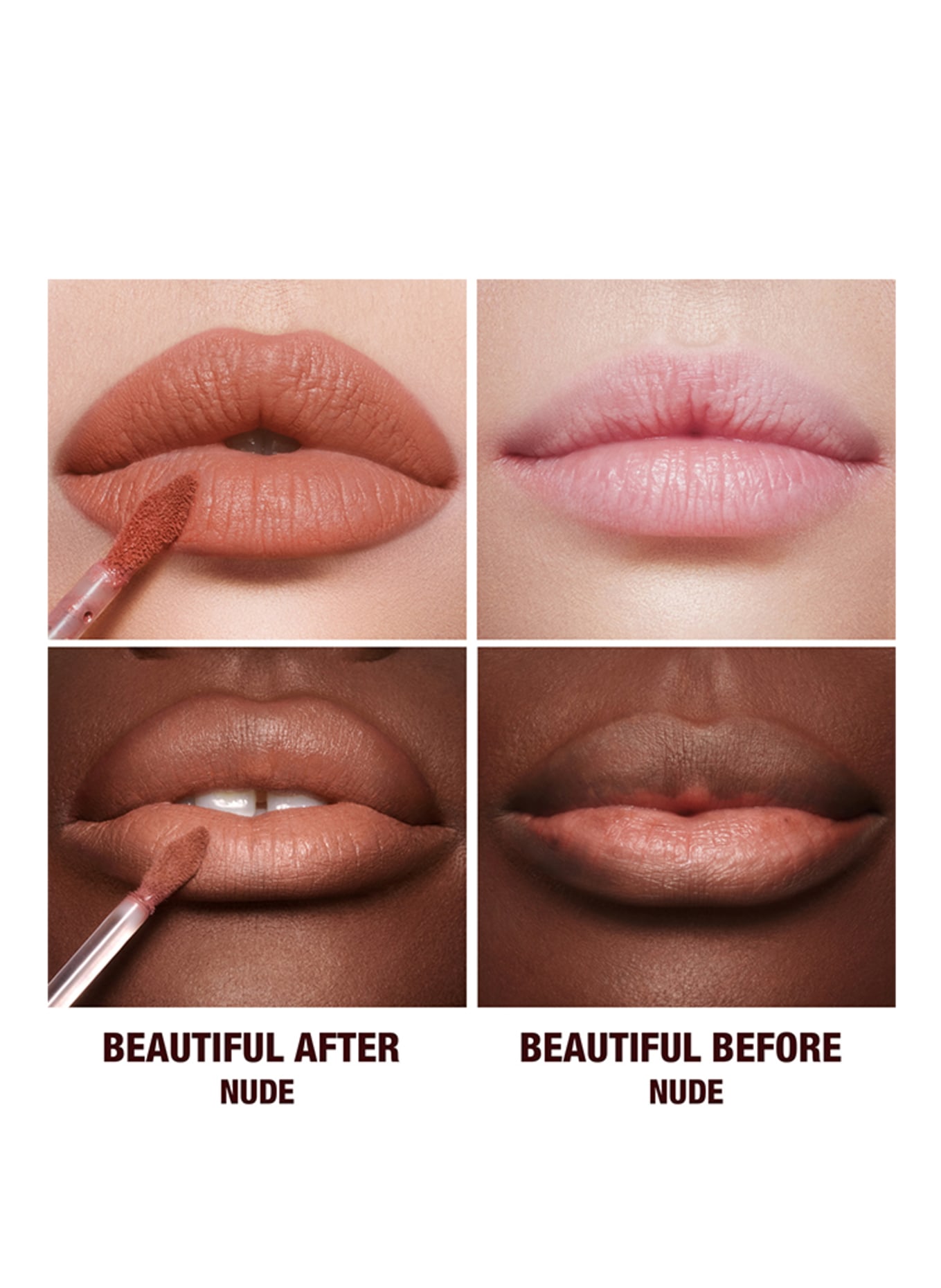 Charlotte Tilbury AIRBRUSH FLAWLESS LIP BLUR: NUDE BLUR