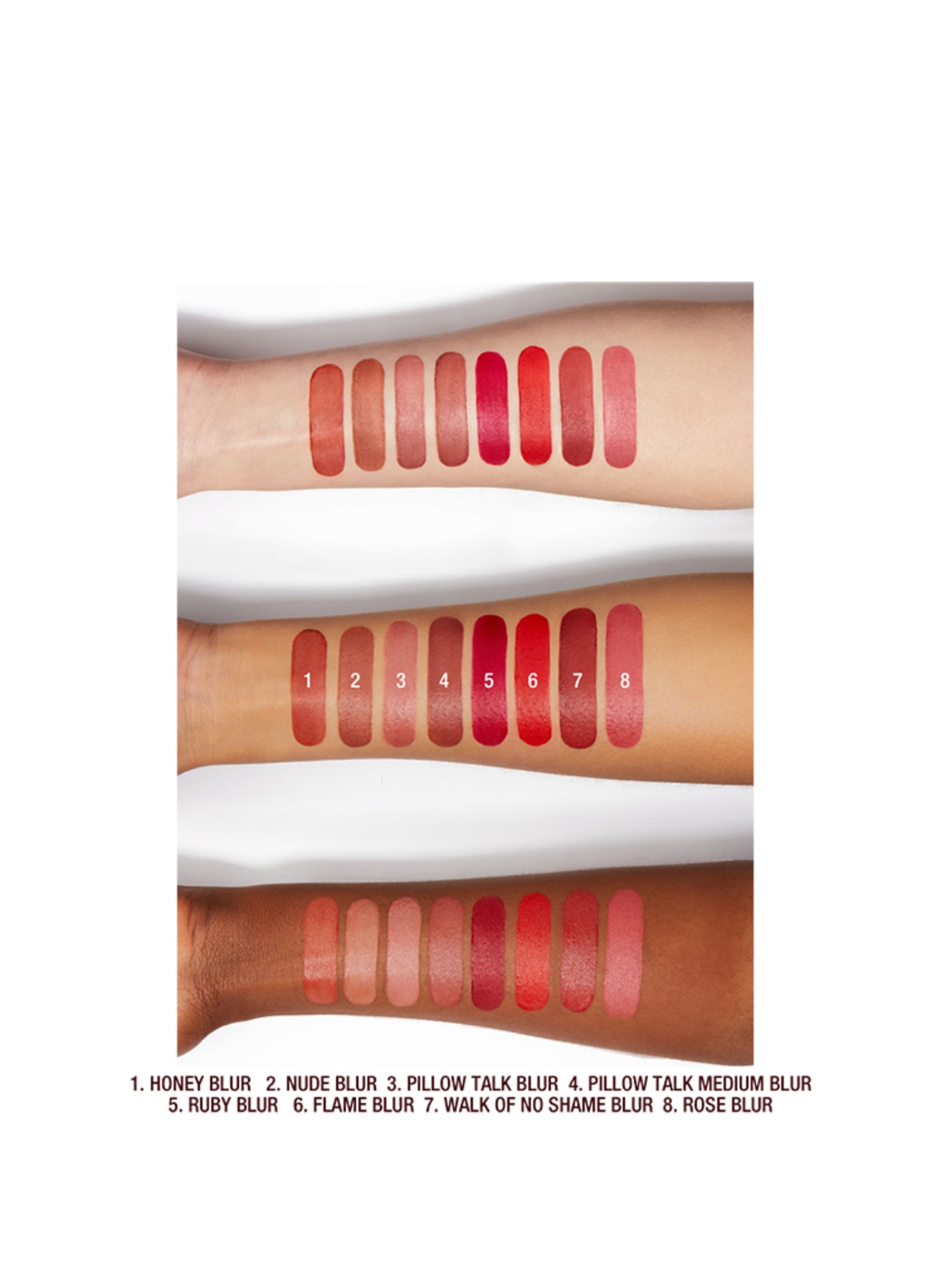Charlotte Tilbury AIRBRUSH FLAWLESS LIP BLUR: ROSE BLUR