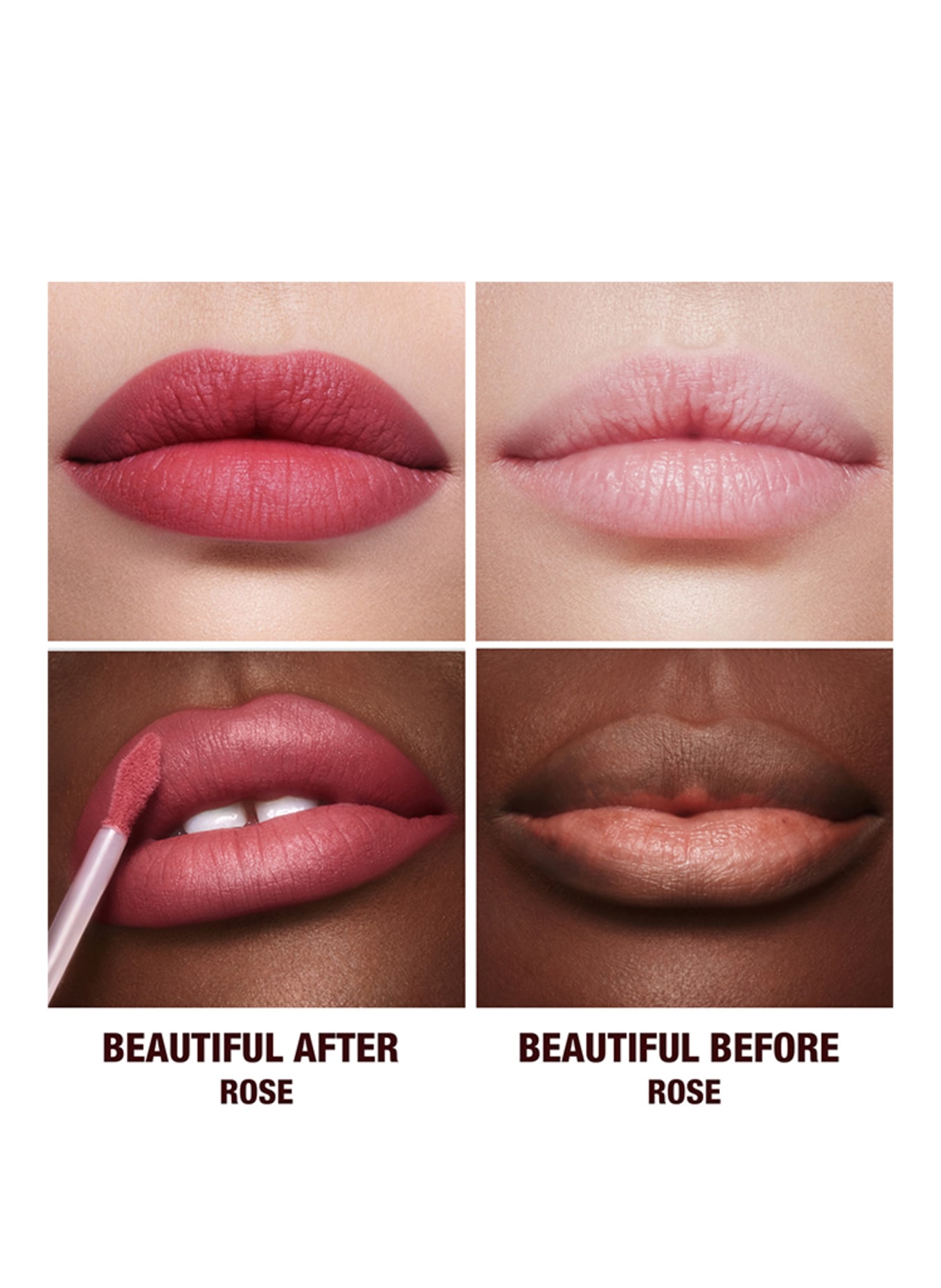 Charlotte Tilbury AIRBRUSH FLAWLESS LIP BLUR: ROSE BLUR