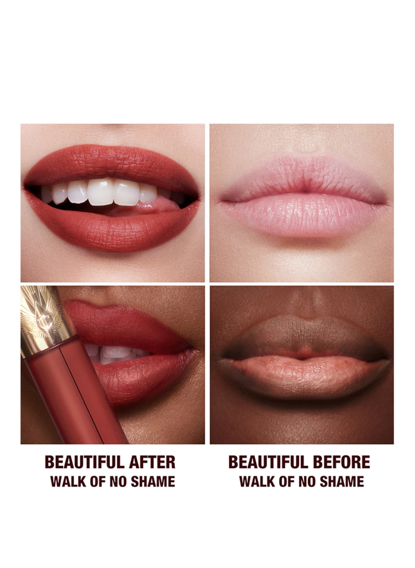 Charlotte Tilbury AIRBRUSH FLAWLESS LIP BLUR: WALK OF NO SHAME BLUR