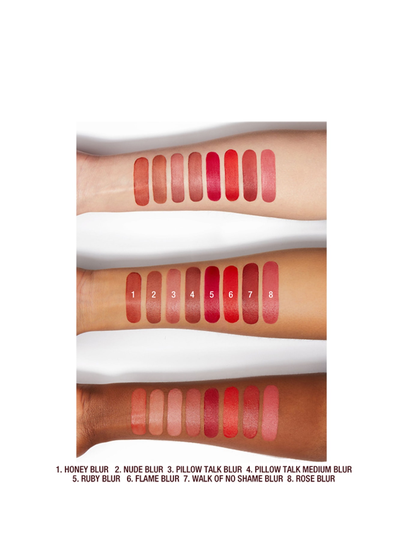 Charlotte Tilbury AIRBRUSH FLAWLESS LIP BLUR: PILLOW TALK MEDIUM BLUR