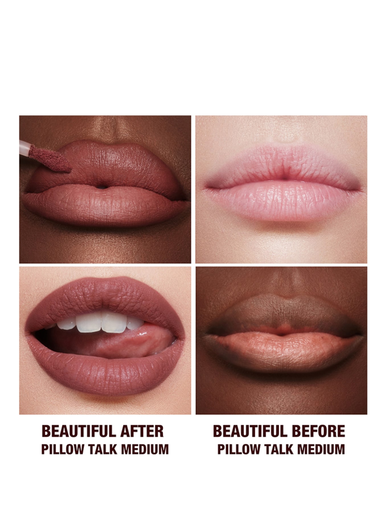 Charlotte Tilbury AIRBRUSH FLAWLESS LIP BLUR: PILLOW TALK MEDIUM BLUR