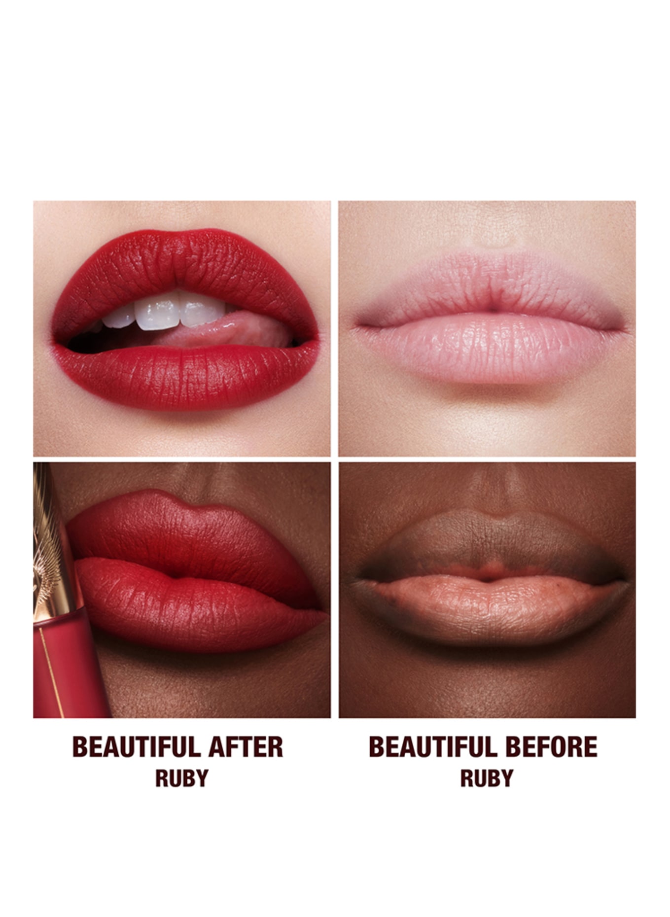 Charlotte Tilbury AIRBRUSH FLAWLESS LIP BLUR: RUBY BLUR