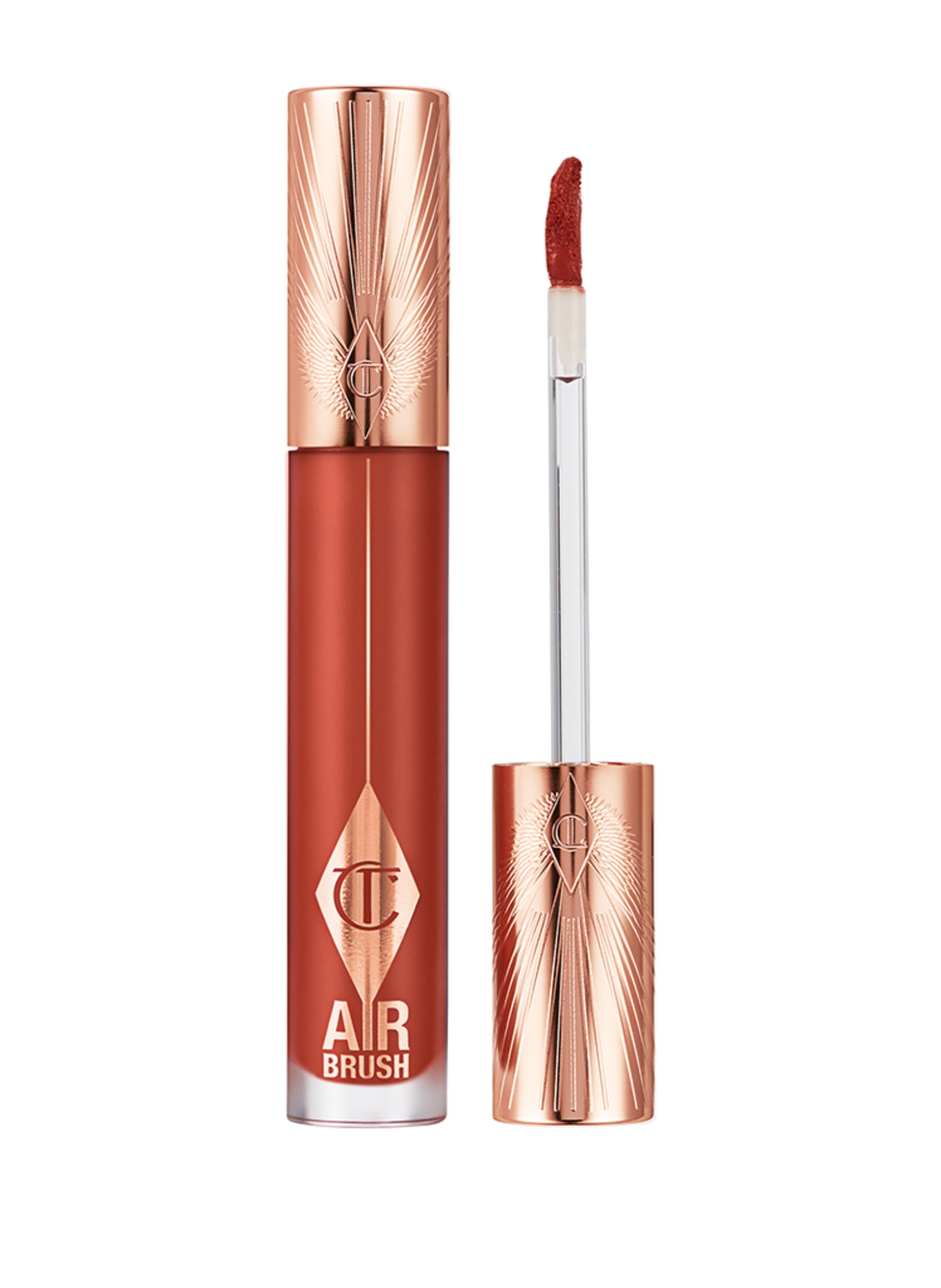 Charlotte Tilbury AIRBRUSH FLAWLESS LIP BLUR, Farbe: FLAME BLUR (Bild 1)