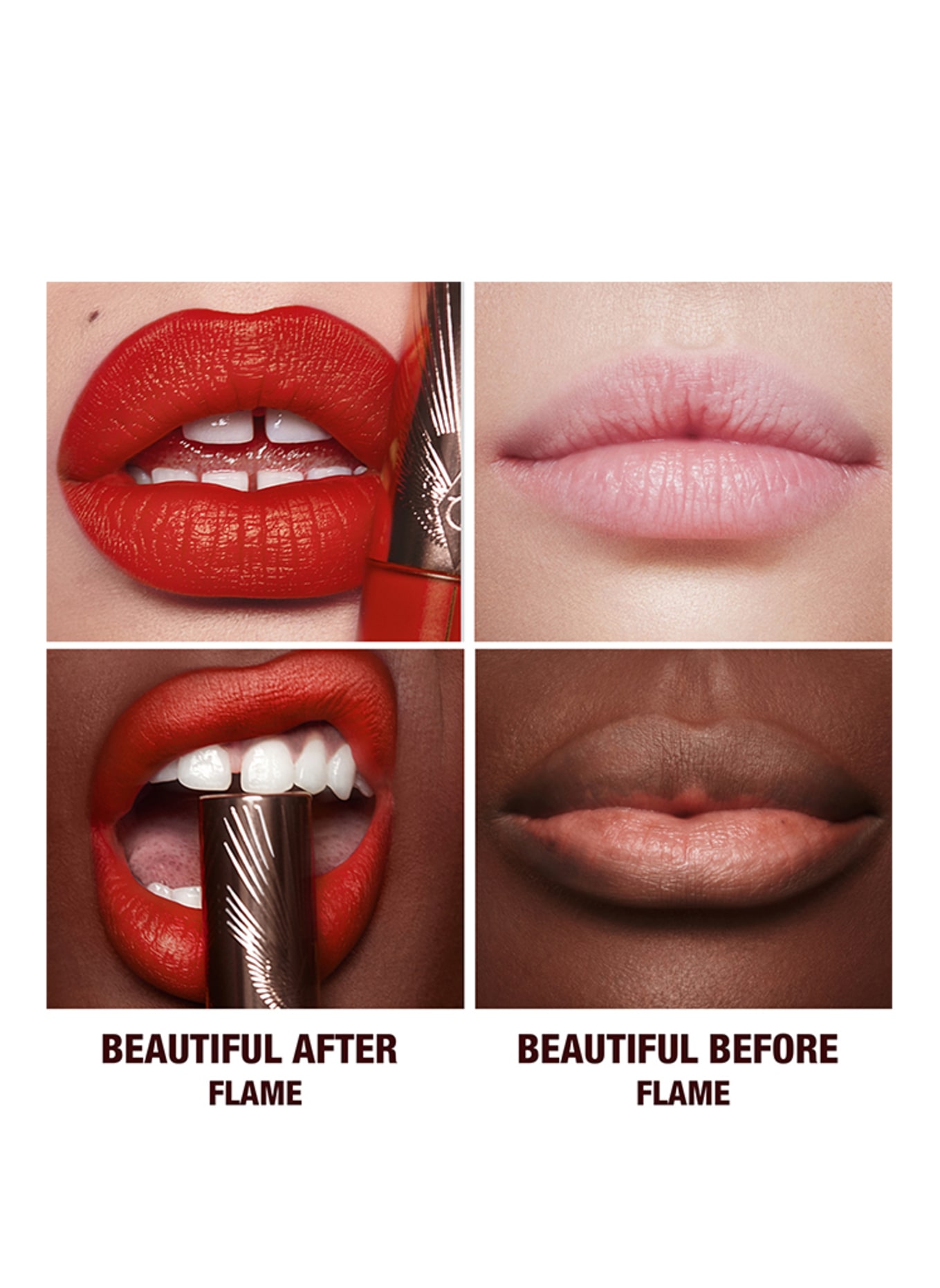 Charlotte Tilbury AIRBRUSH FLAWLESS LIP BLUR: FLAME BLUR