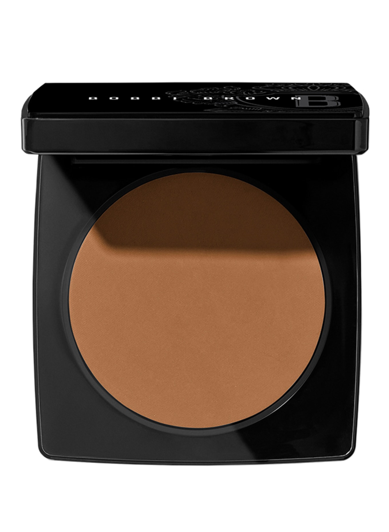 BOBBI BROWN SHEER FINISH PRESSED POWDER: BASIC BROWN