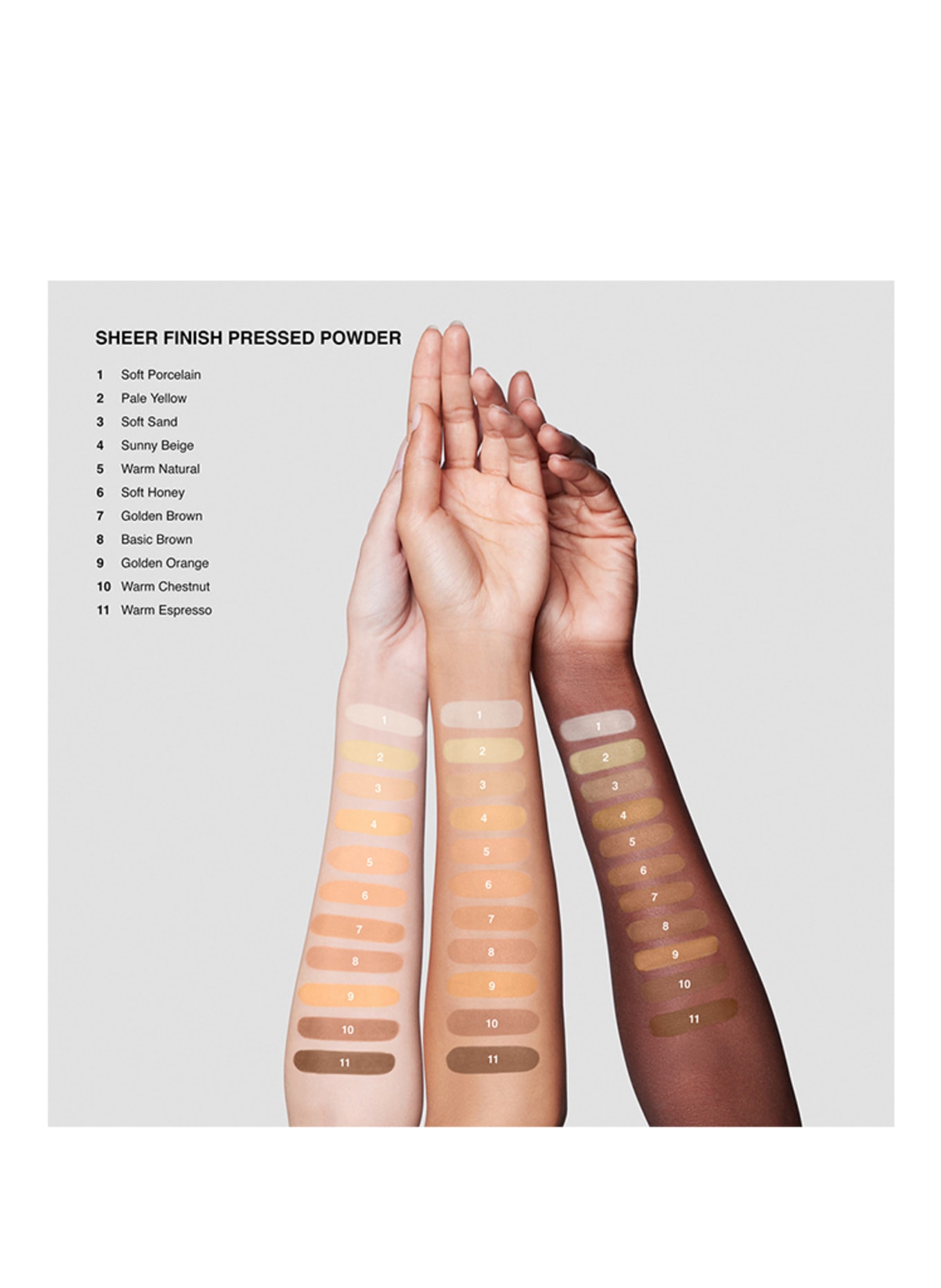 BOBBI BROWN SHEER FINISH PRESSED POWDER: GOLDEN BROWN