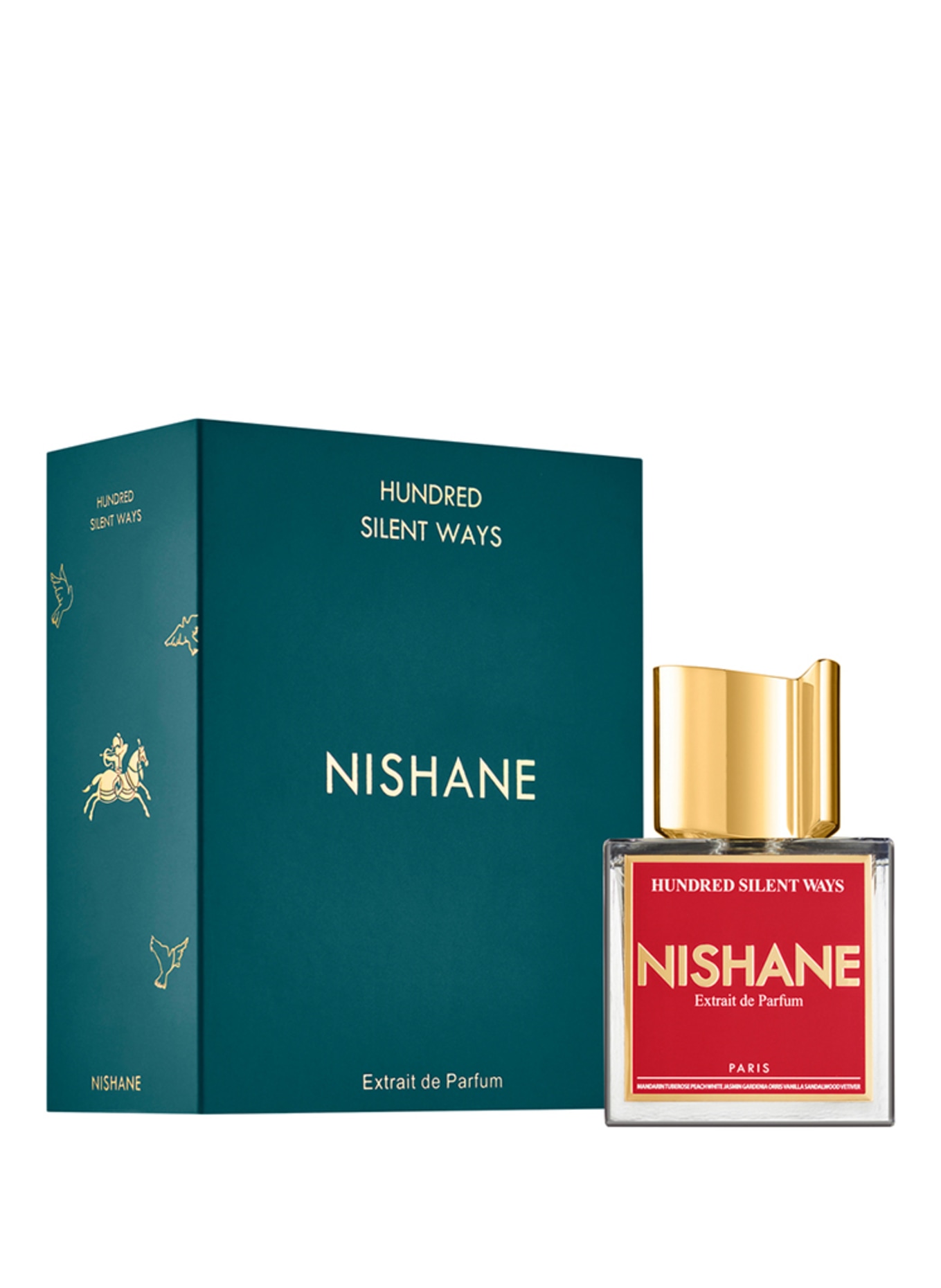 NISHANE HUNDRED SILENT WAYS Extrait de Parfum