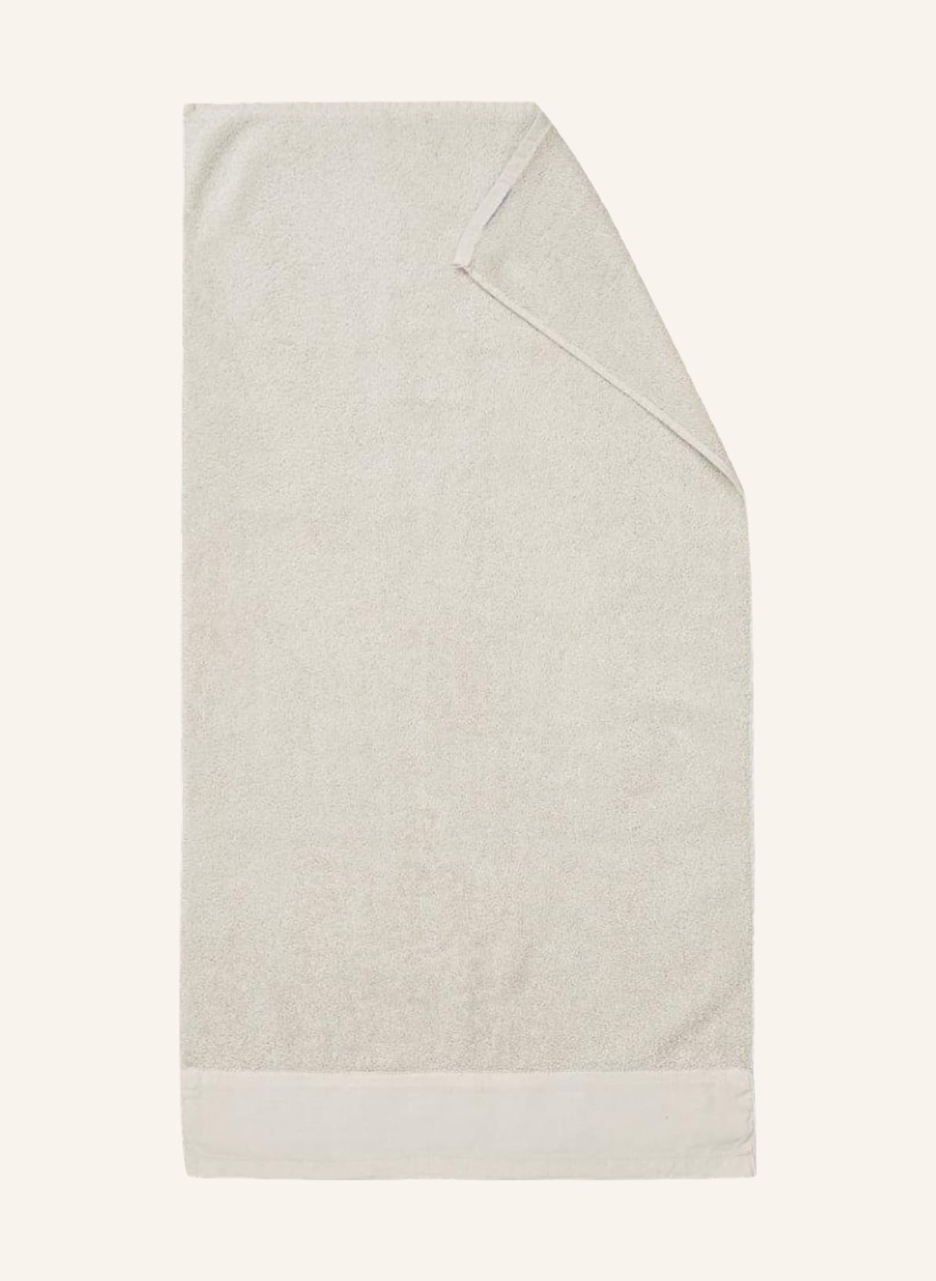 Marc O'Polo Towel LINAN, Color: CREAM (Image 1)