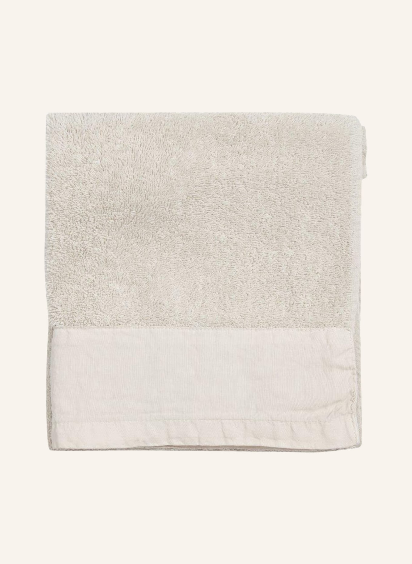 Marc O'Polo Towel LINAN, Color: CREAM (Image 2)