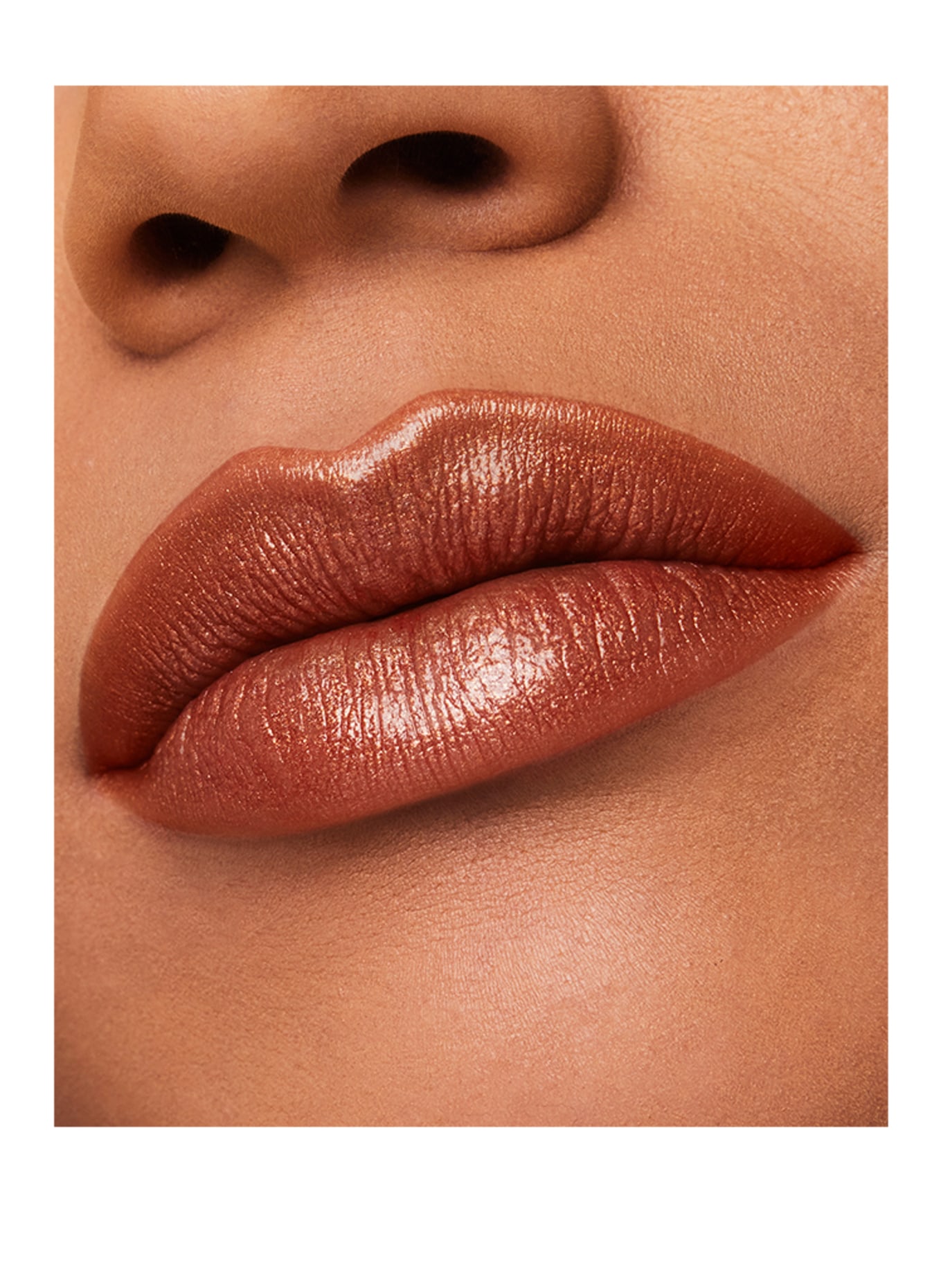 ESTÉE LAUDER PURE COLOR HI-LUSTRE LIPSTICK: TIGER EYE