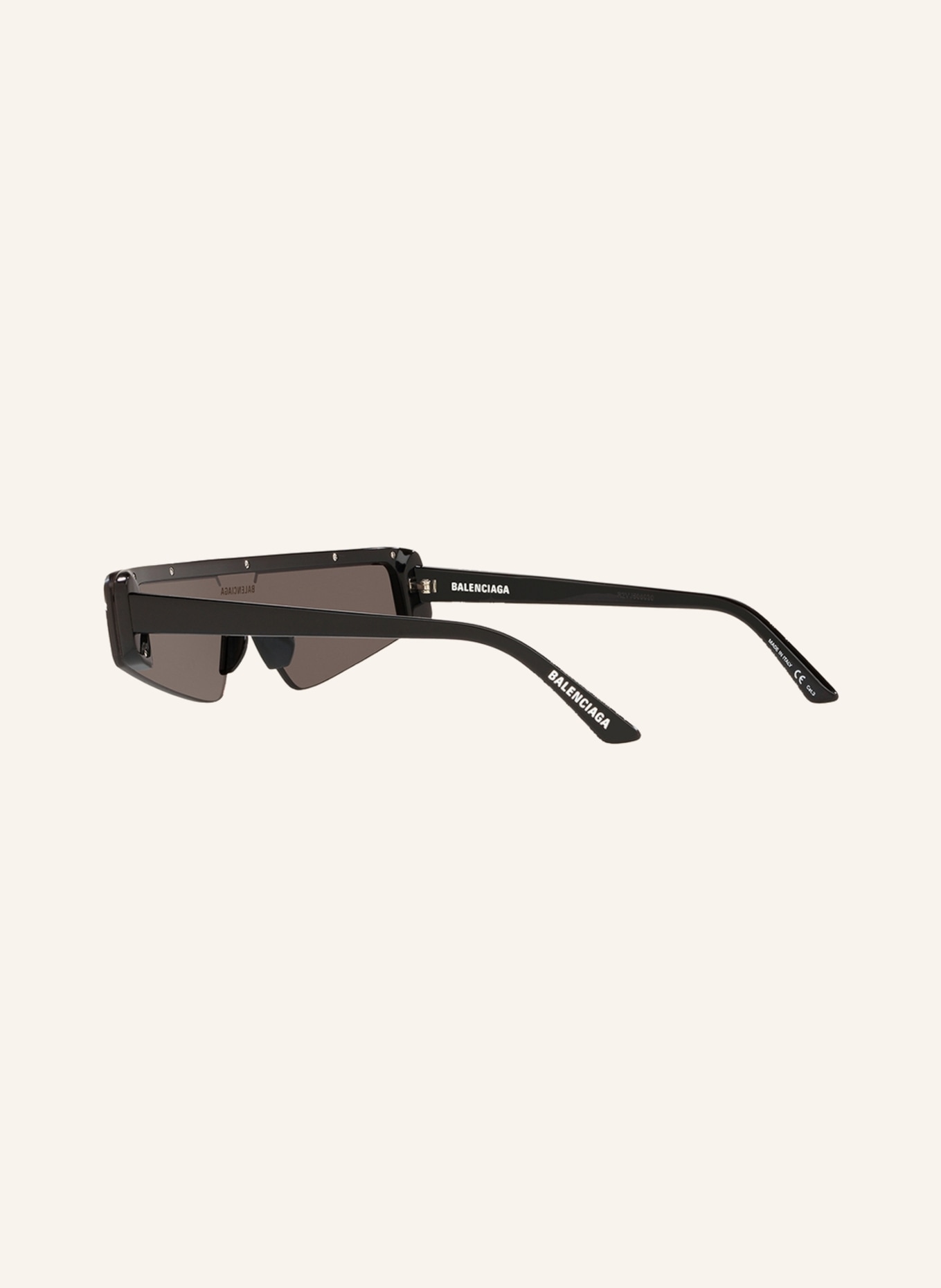 BALENCIAGA Okulary przeciwsłoneczne BB0003S: 1330L1 BLACK SHINY