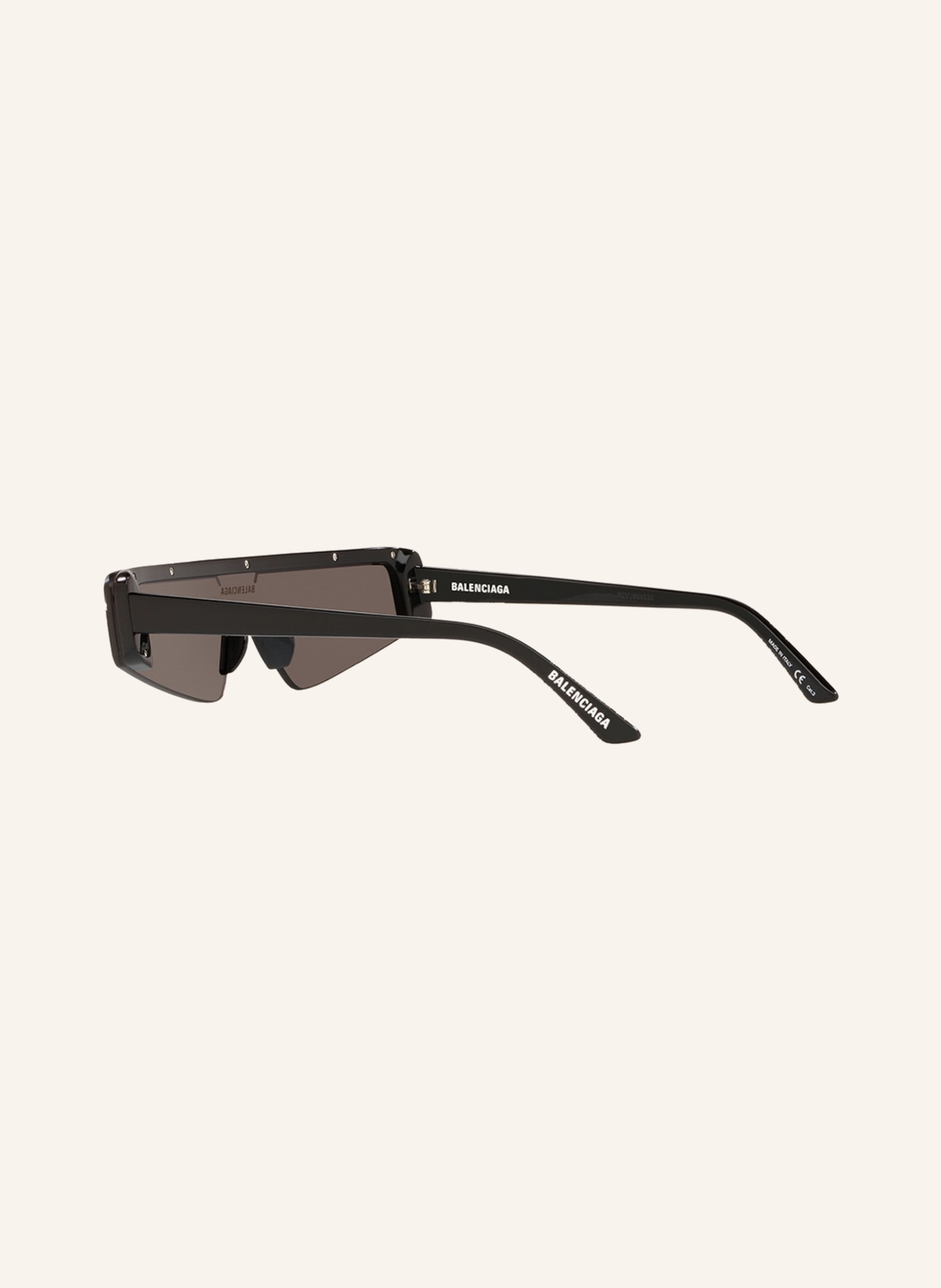 BALENCIAGA Sonnenbrille BB0003S, Farbe: 1330L1 BLACK SHINY (Bild 4)