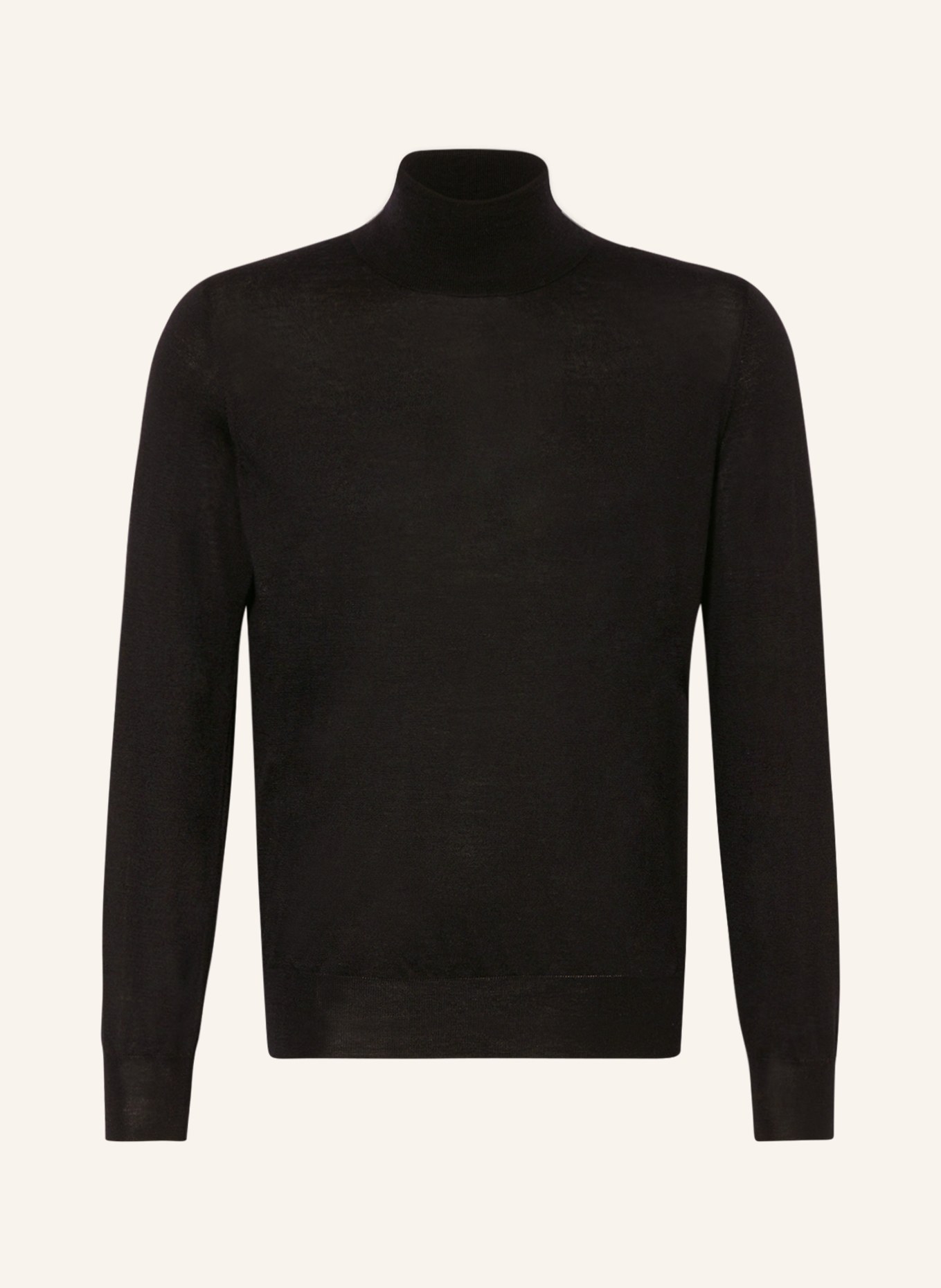 BRUNELLO CUCINELLI Turtleneck sweater, Color: BLACK (Image 1)