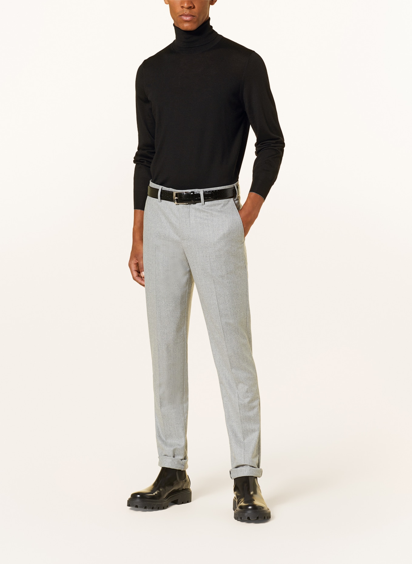 BRUNELLO CUCINELLI Turtleneck sweater, Color: BLACK (Image 2)