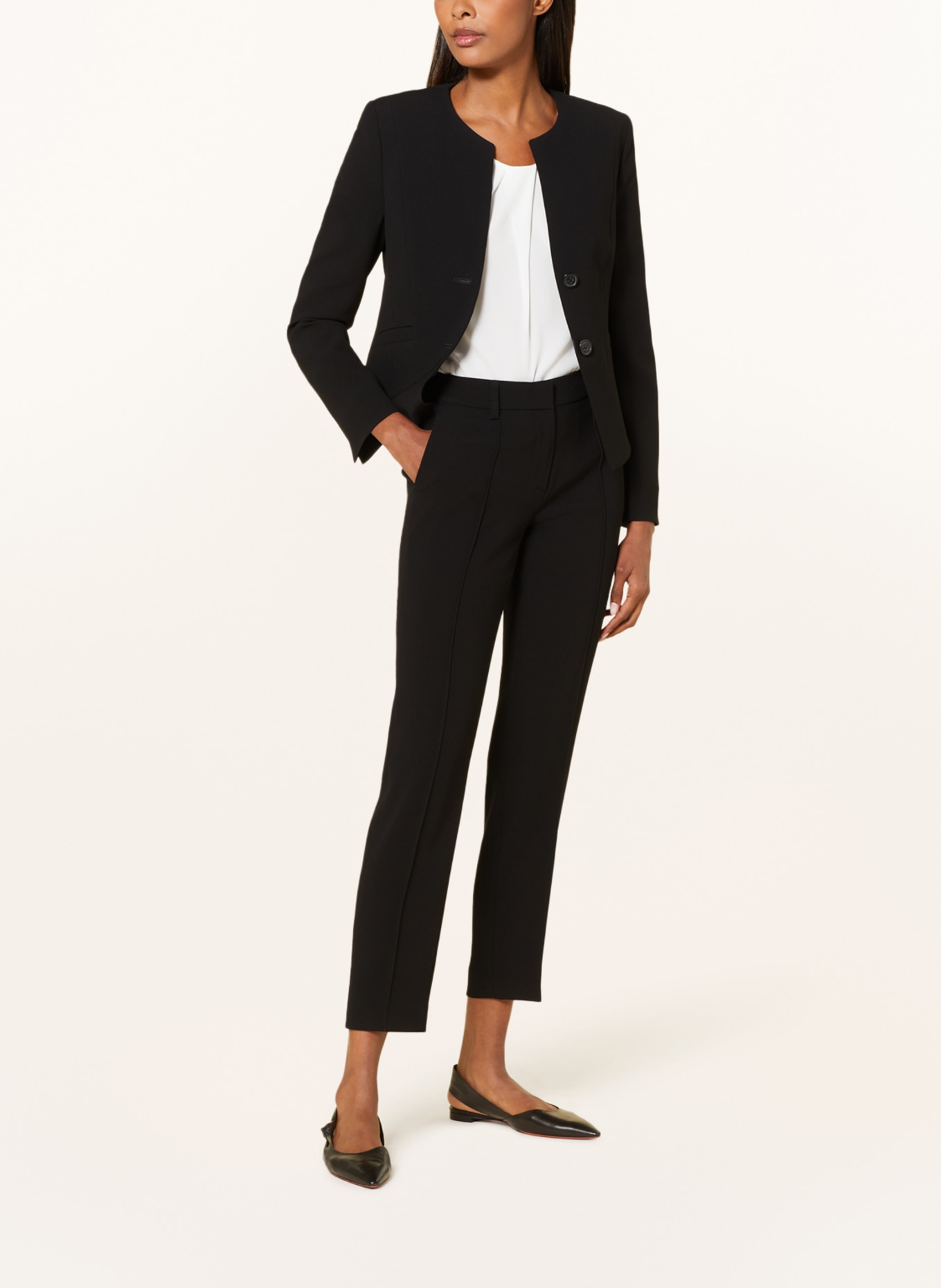 LUISA CERANO Trousers , Color: BLACK (Image 2)