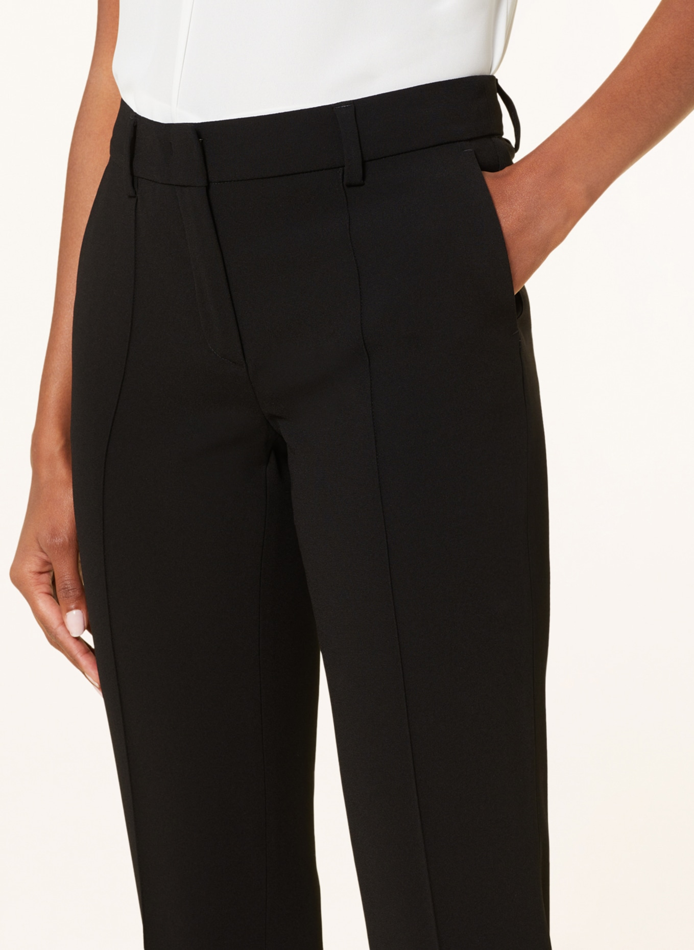 LUISA CERANO Trousers , Color: BLACK (Image 5)