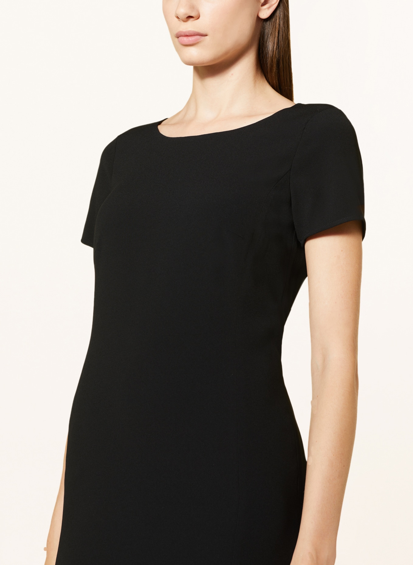 LUISA CERANO Sheath dress, Color: BLACK (Image 4)
