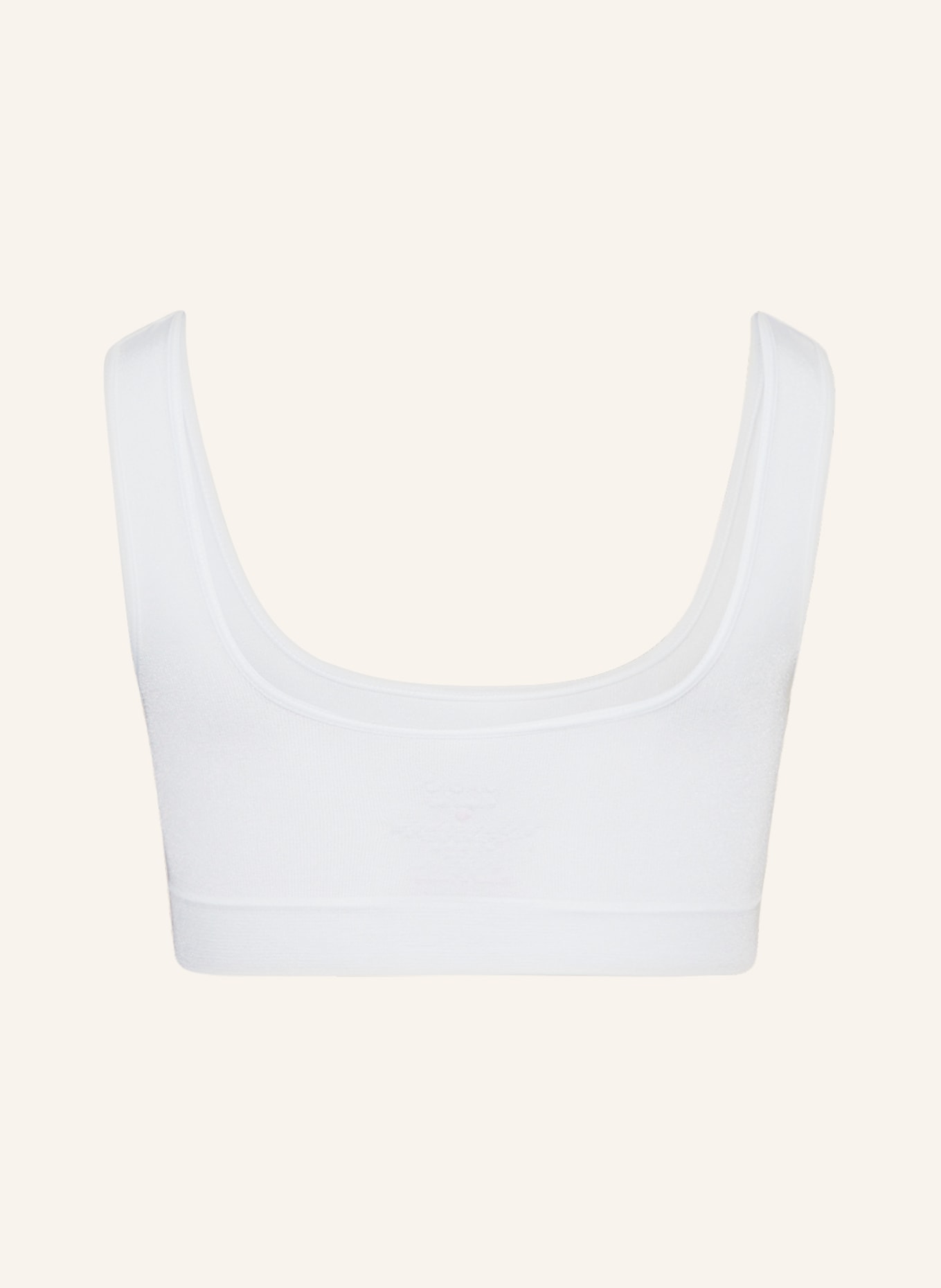 MAGIC Bodyfashion Bralette COMFORT BRA, Color: WHITE (Image 2)