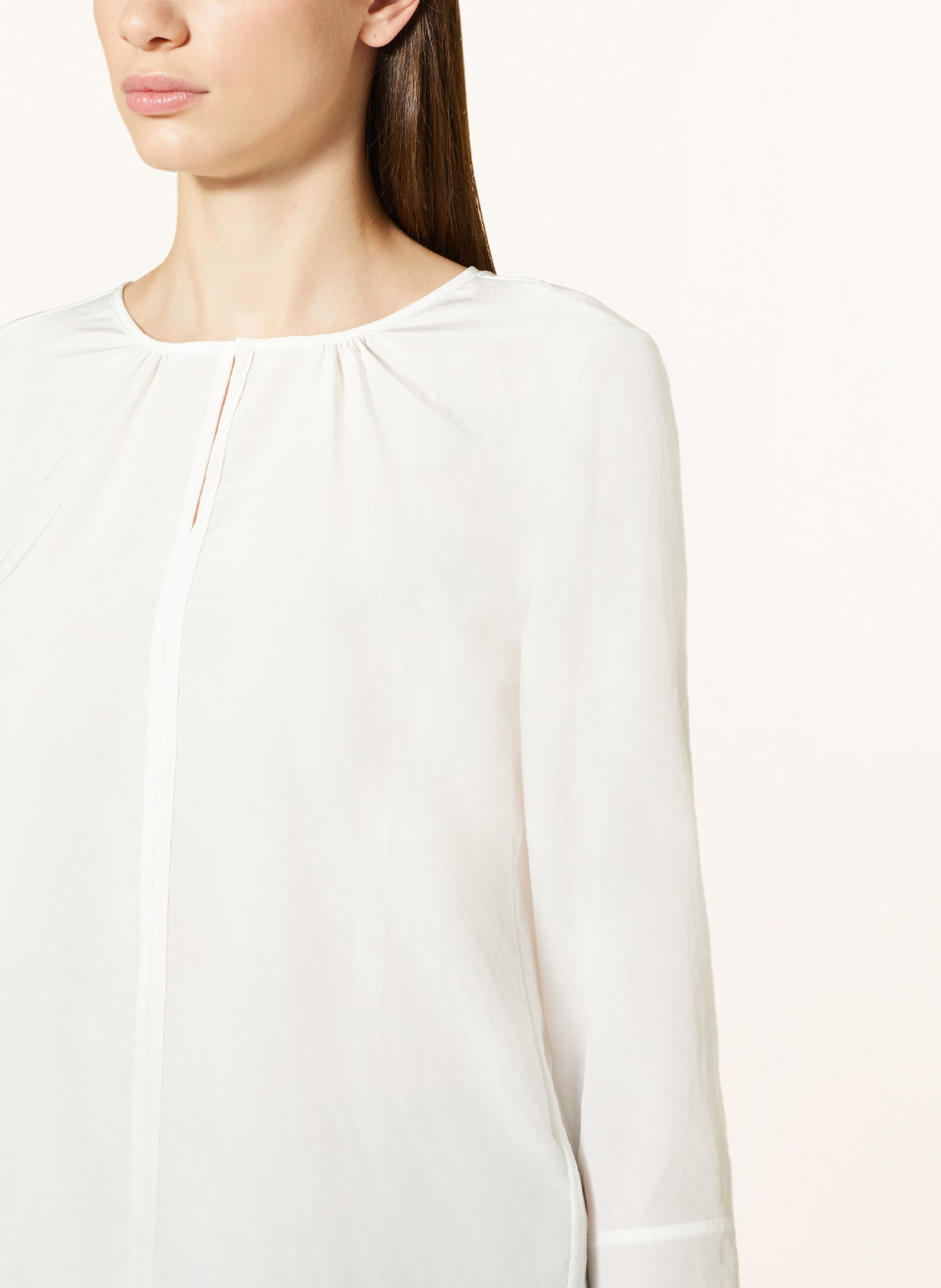 LUISA CERANO Blouse with 3/4 sleeve, Color: WHITE (Image 5)