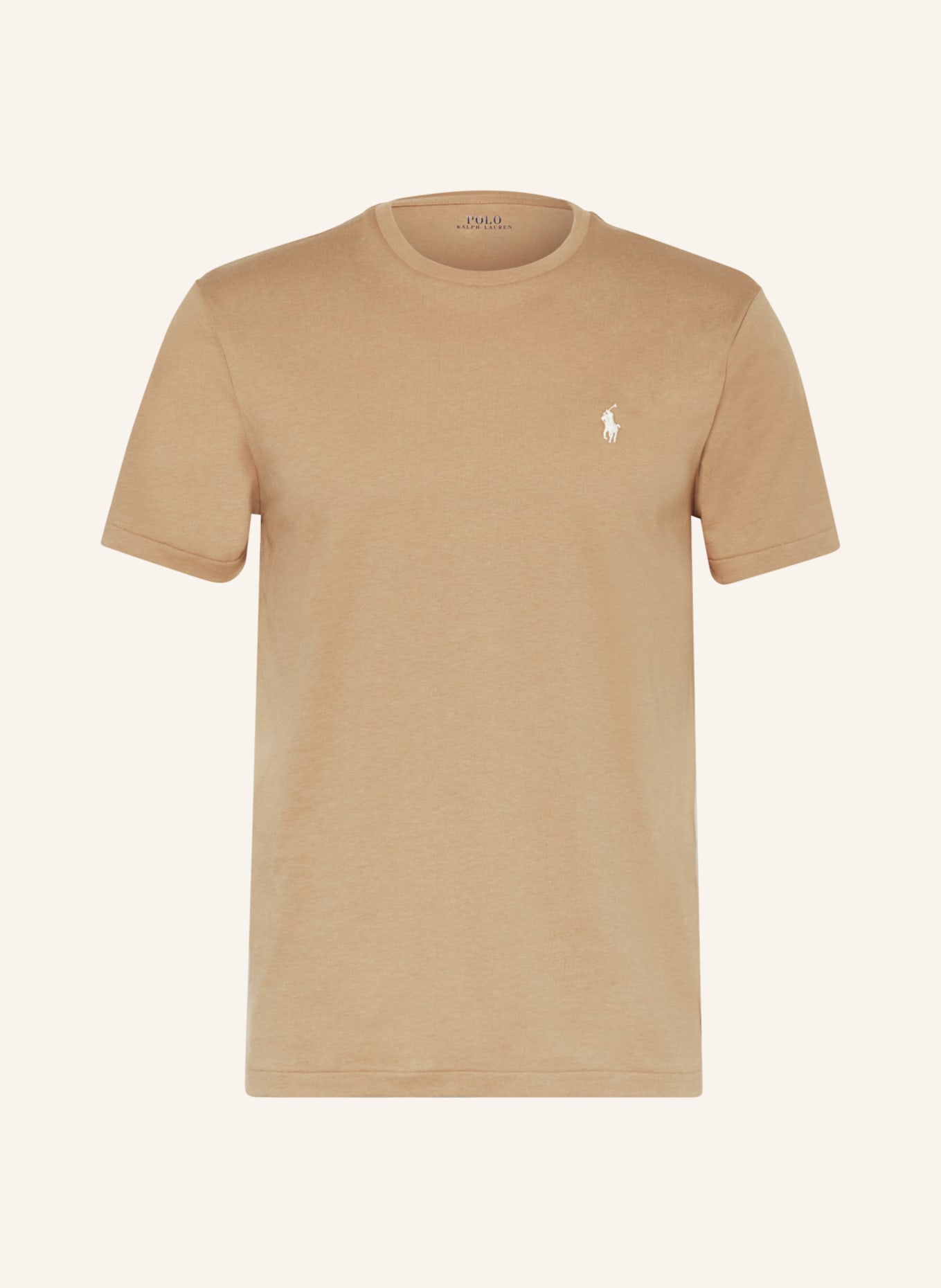 POLO RALPH LAUREN T-shirt, Color: BEIGE (Image 1)