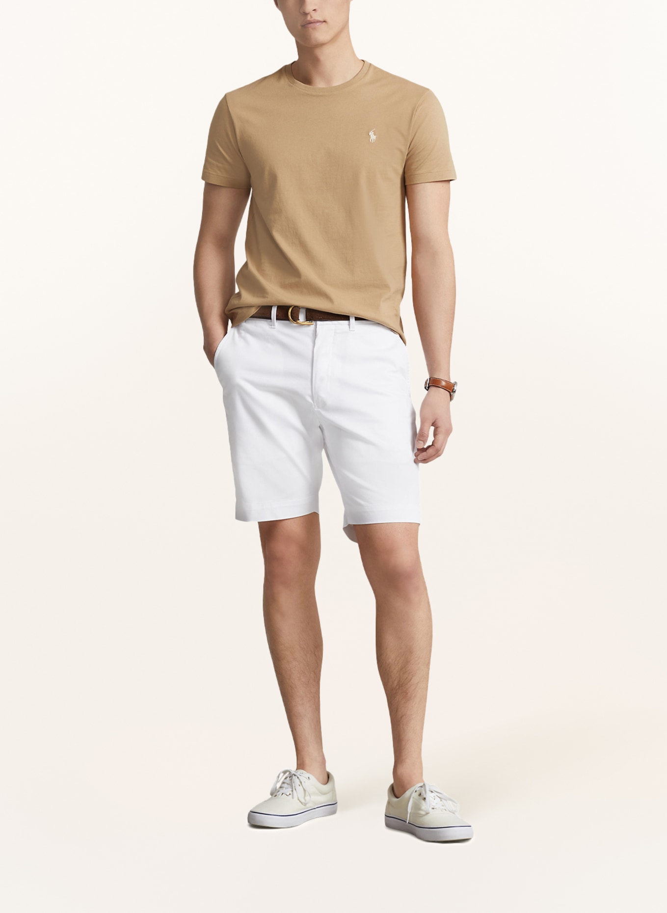 POLO RALPH LAUREN T-shirt, Color: BEIGE (Image 2)