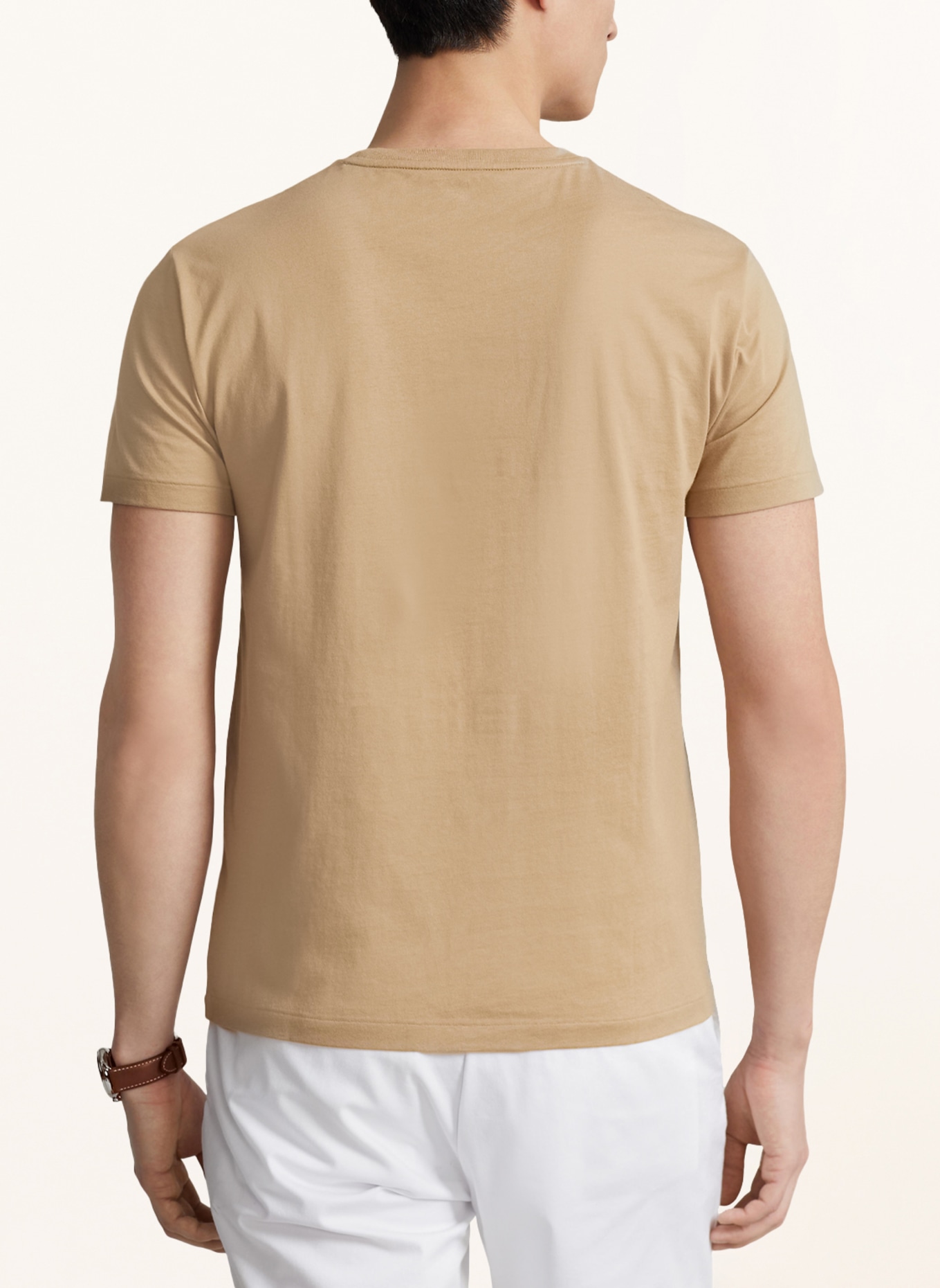 POLO RALPH LAUREN T-shirt, Color: BEIGE (Image 3)