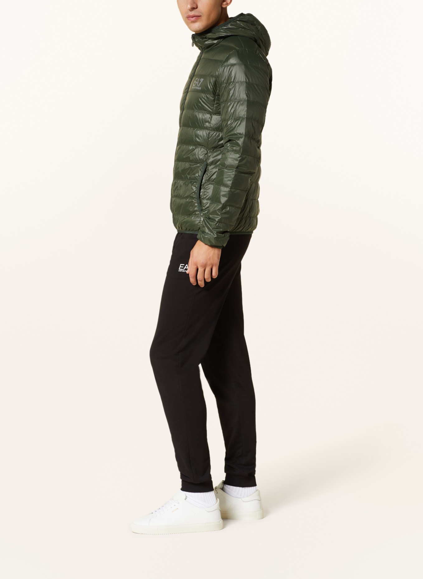 Mens armani sales lightweight jacket