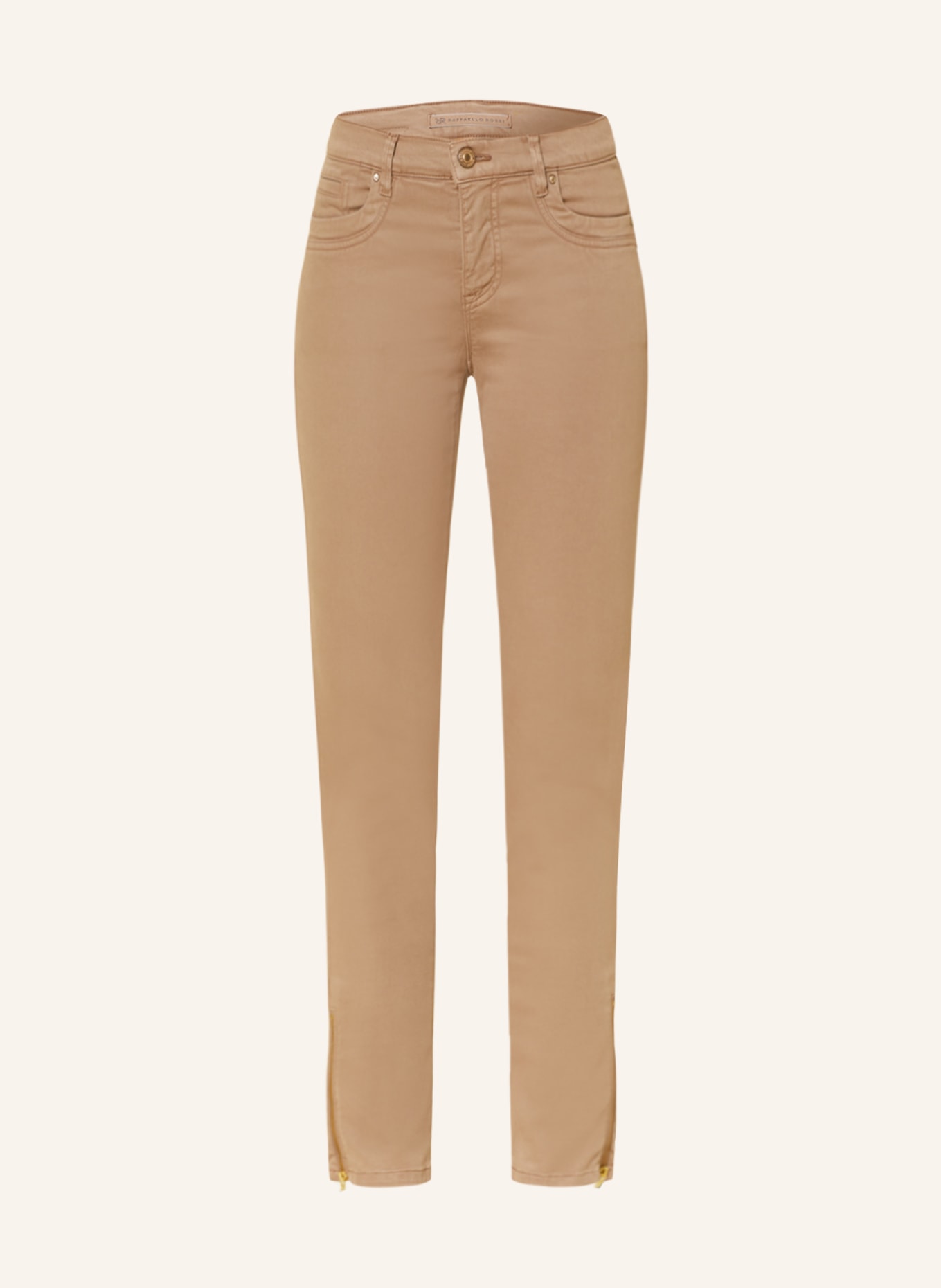 RAFFAELLO ROSSI 7/8 trousers NOMI , Color: BEIGE (Image 1)